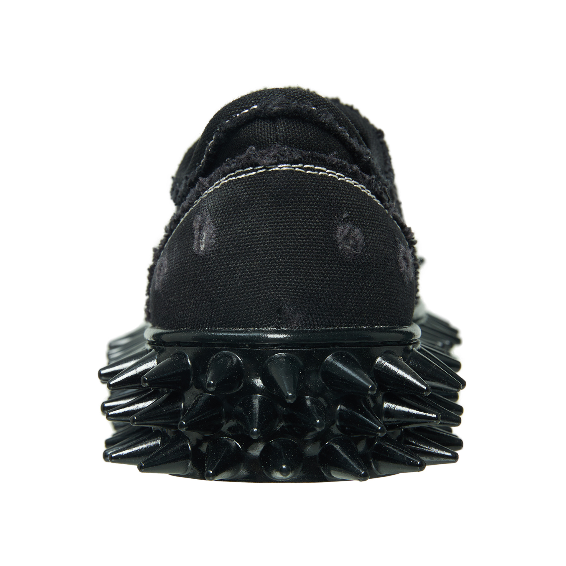 Doublet Кеды DIRTY SPIKE TOE CAP CANVAS
