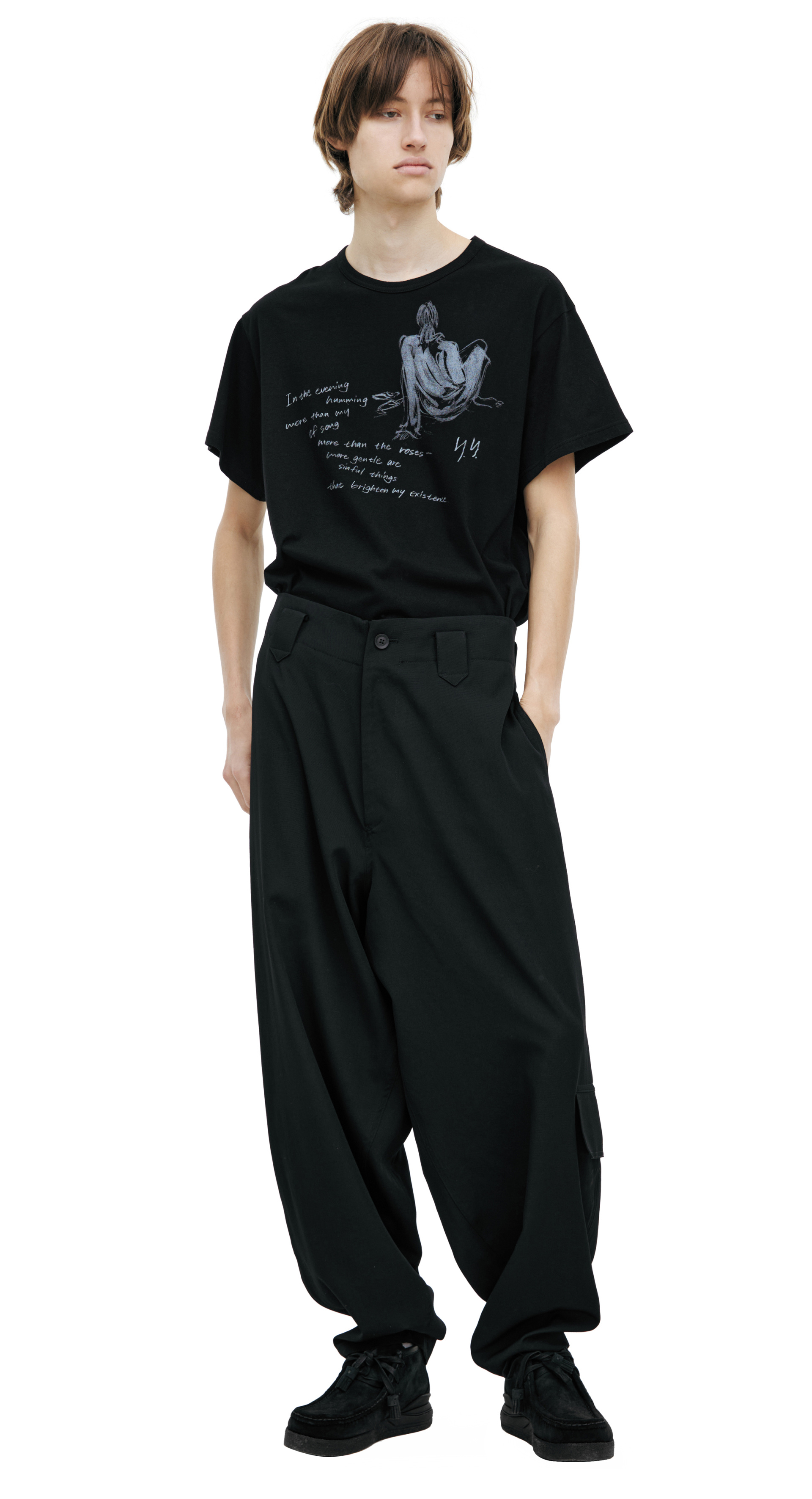 Yohji Yamamoto Брюки