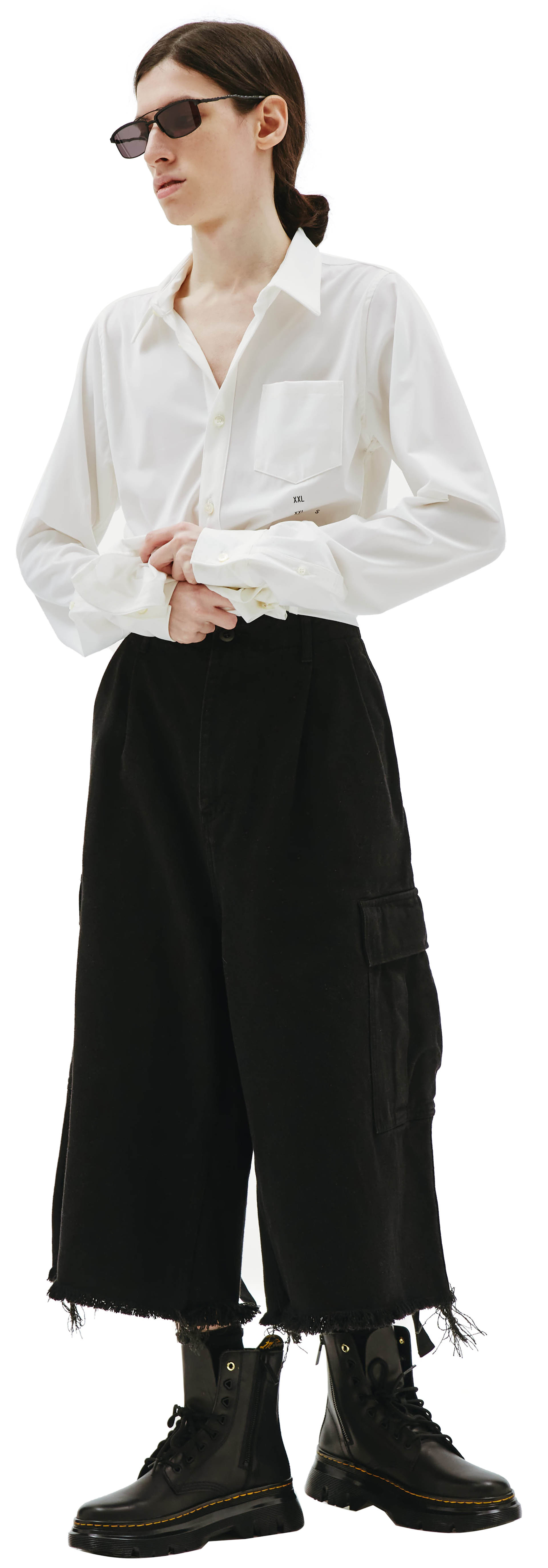 Doublet Укороченные брюки-карго