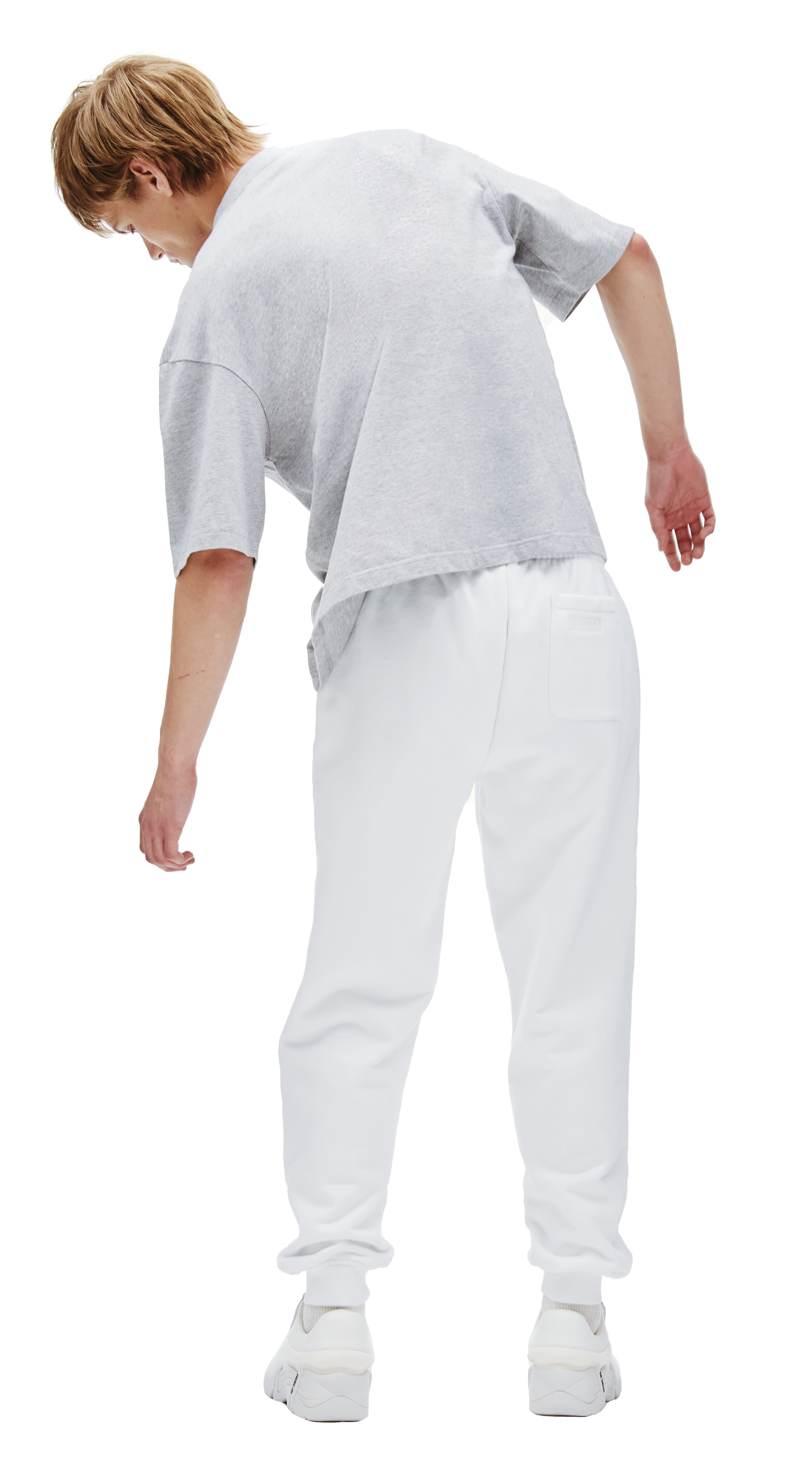 Balenciaga Хлопковая футболка с логотипом BB