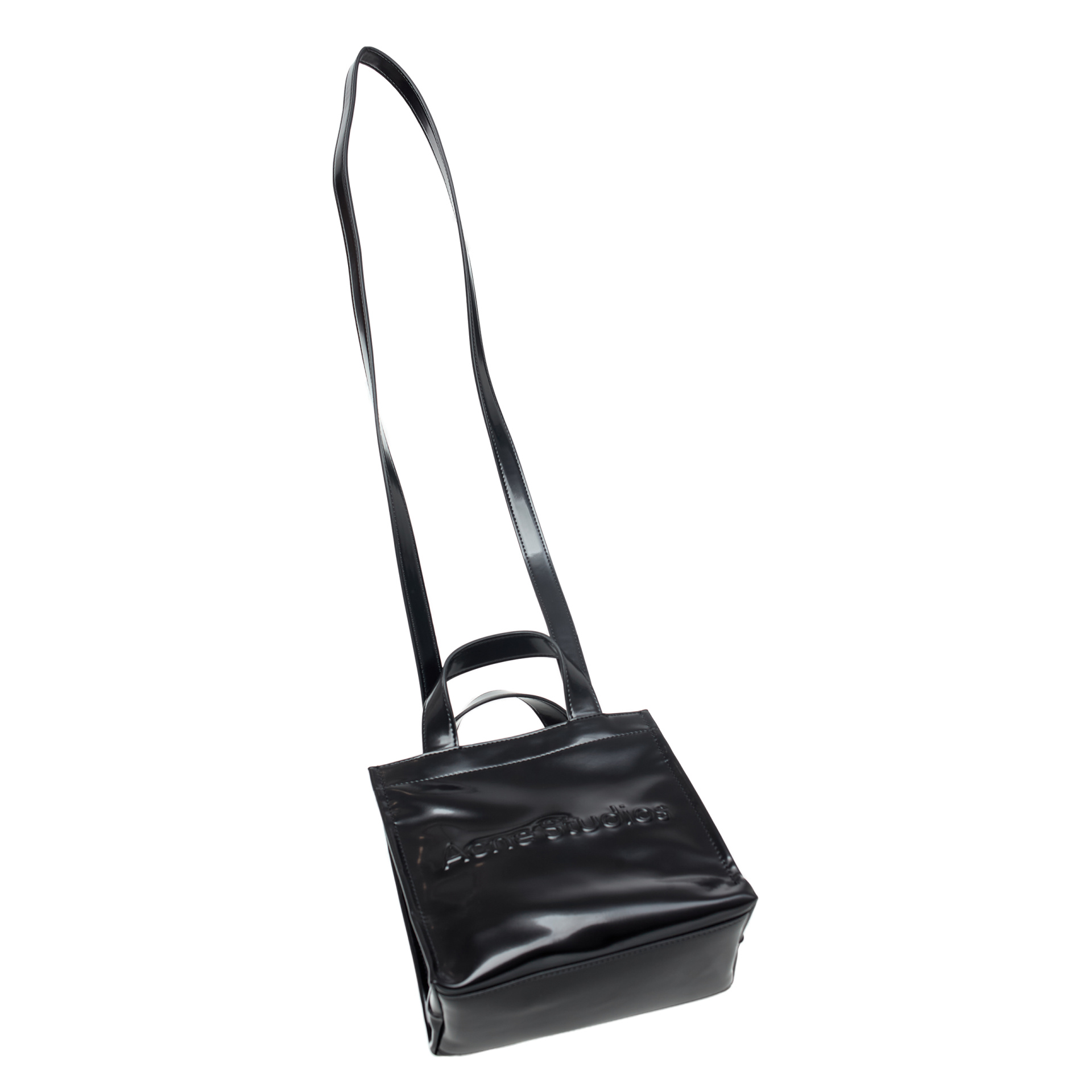 Acne Studios Черная сумка тоут Mini