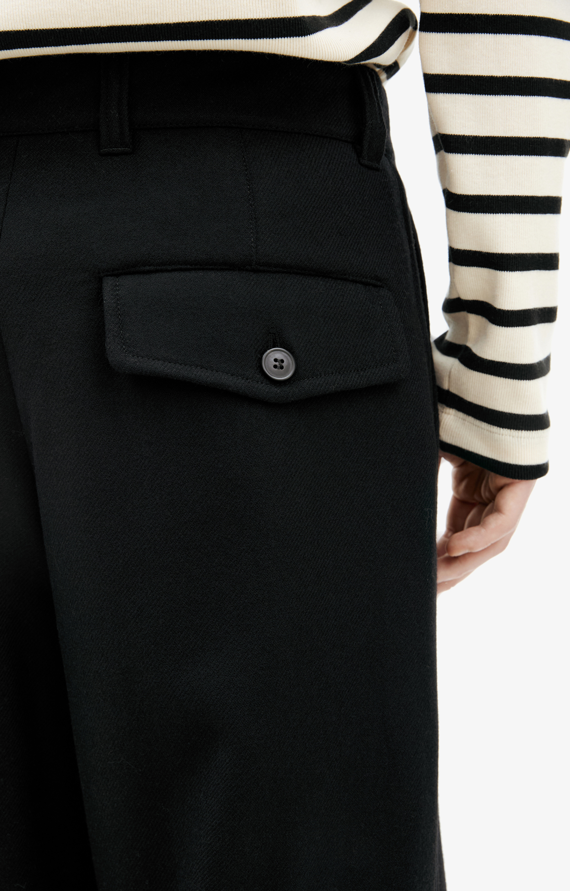 Jil Sander Базовый лонгслив в полоску