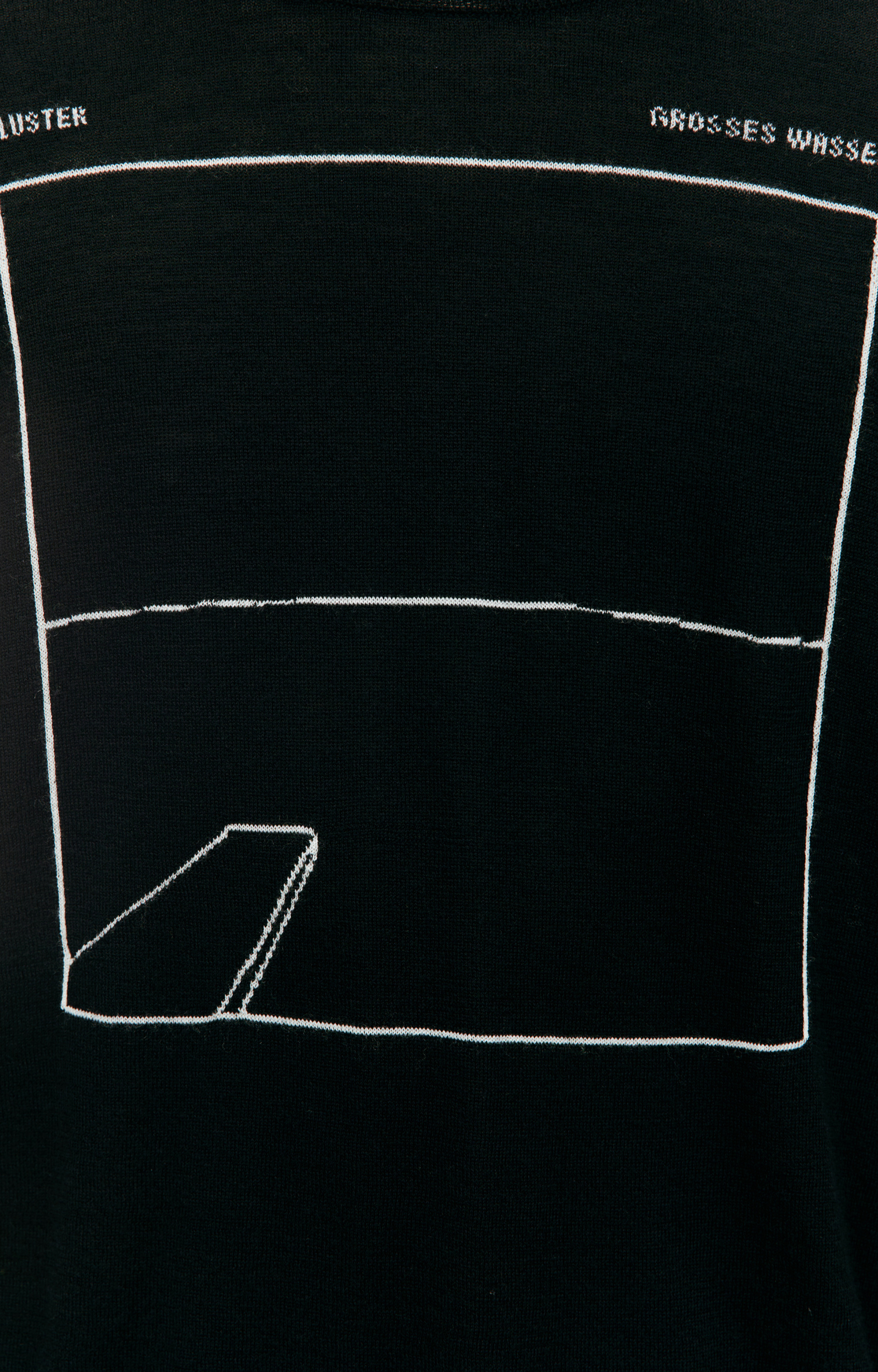 Undercover Свитер из шерсти с принтом