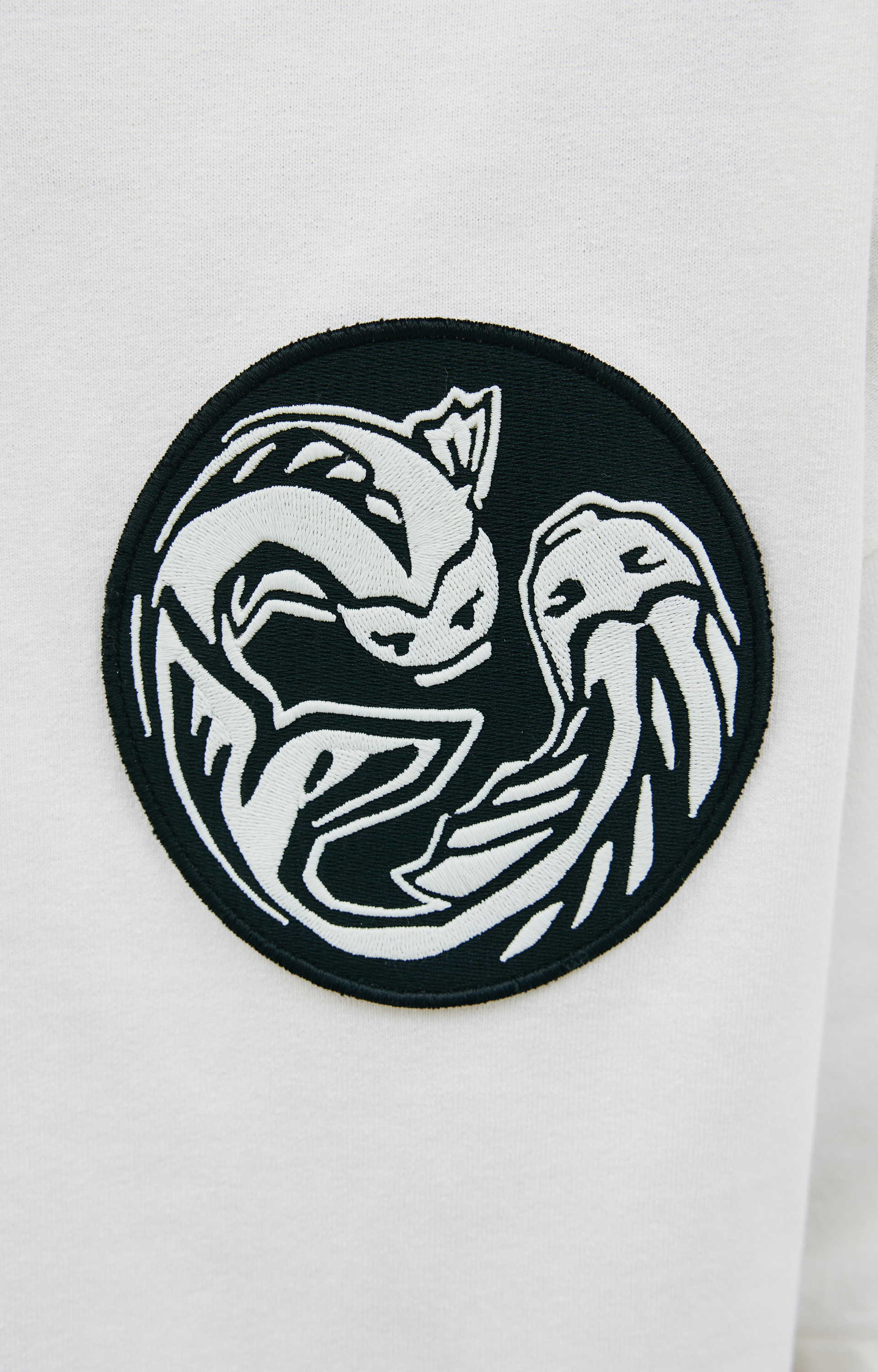 Jil Sander Футболка с нашивкой Рыбы