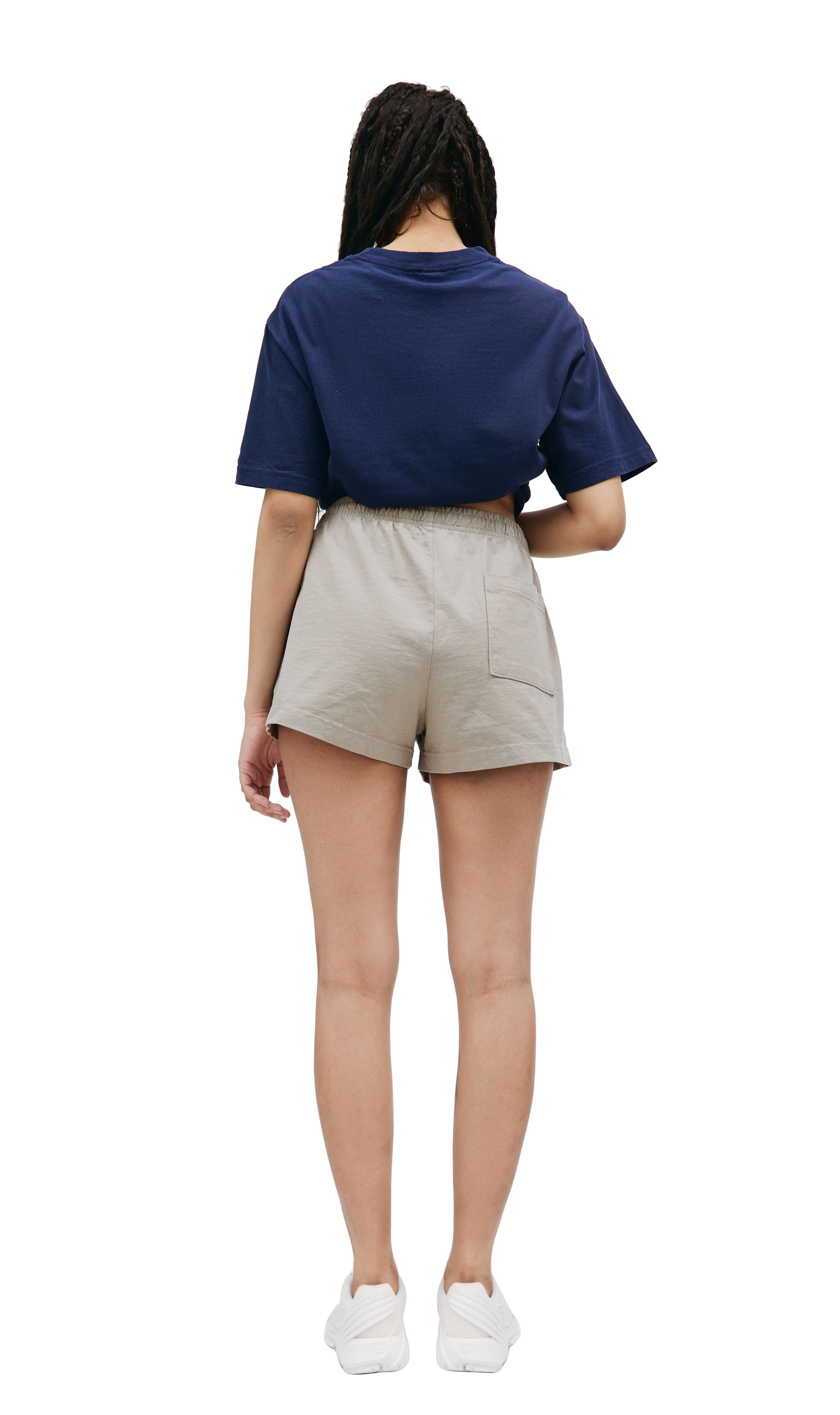 SPORTY & RICH Шорты мини \'NY Health Club\'