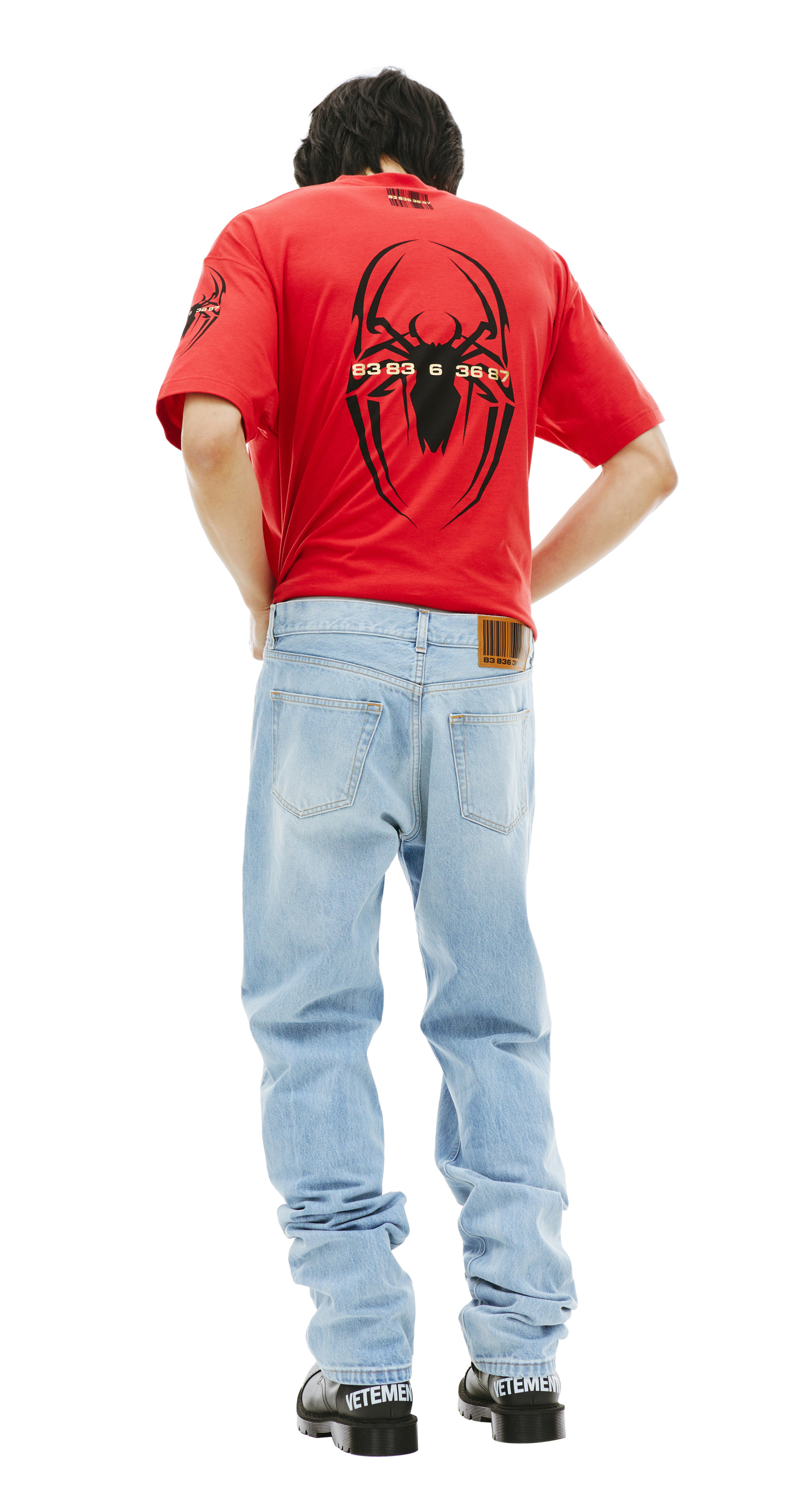 VTMNTS Прямые джинсы