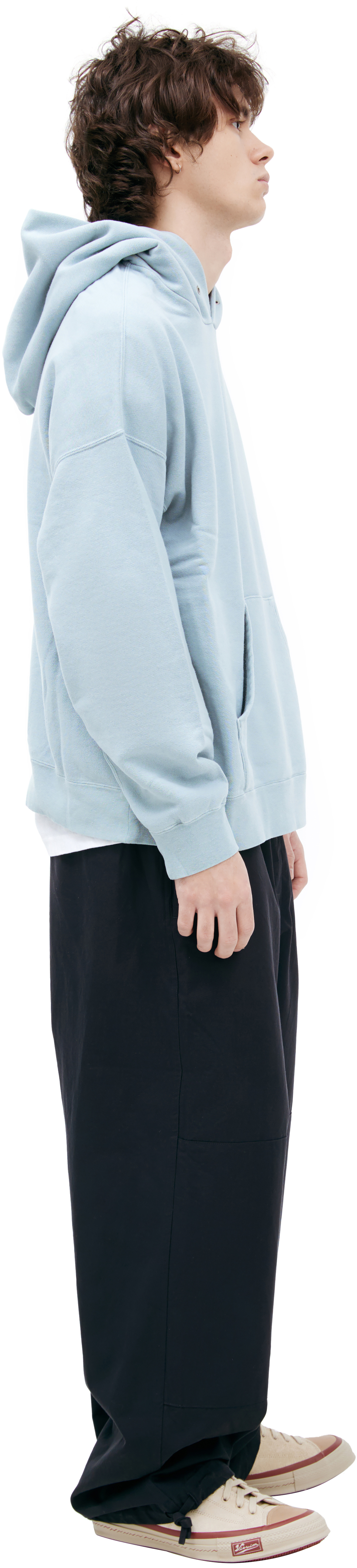 visvim Базовое худи из хлопка