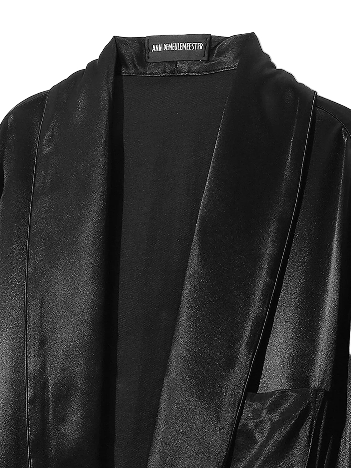 Ann Demeulemeester Пальто VORM FLUID