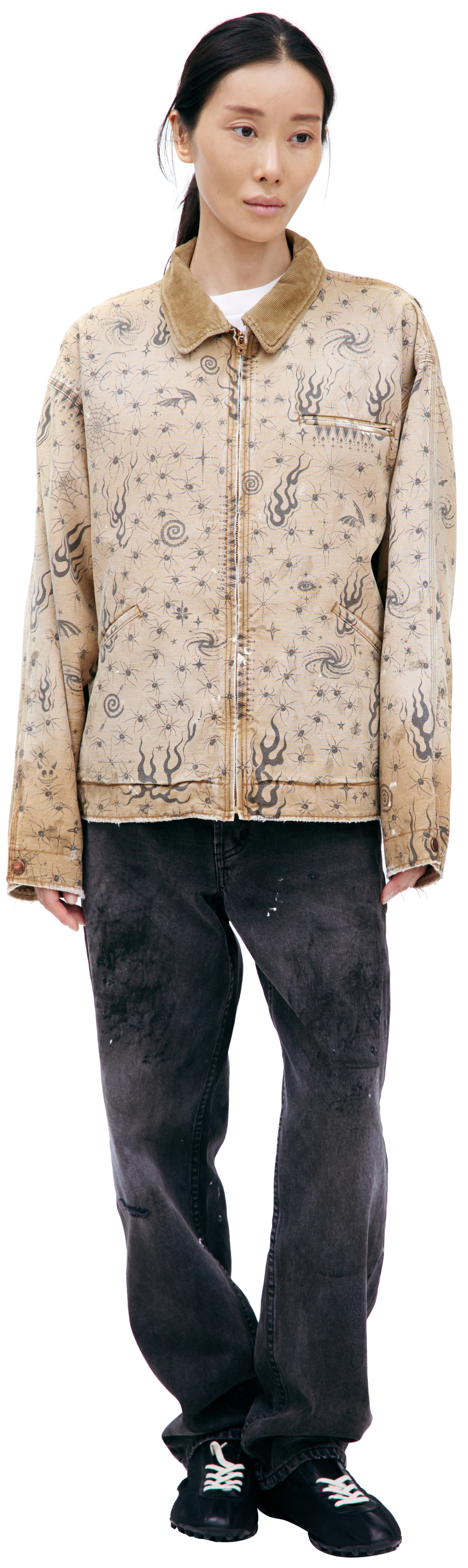 Saint Mxxxxxx Куртка SAINT Mxxxxxx x Dr. Woo