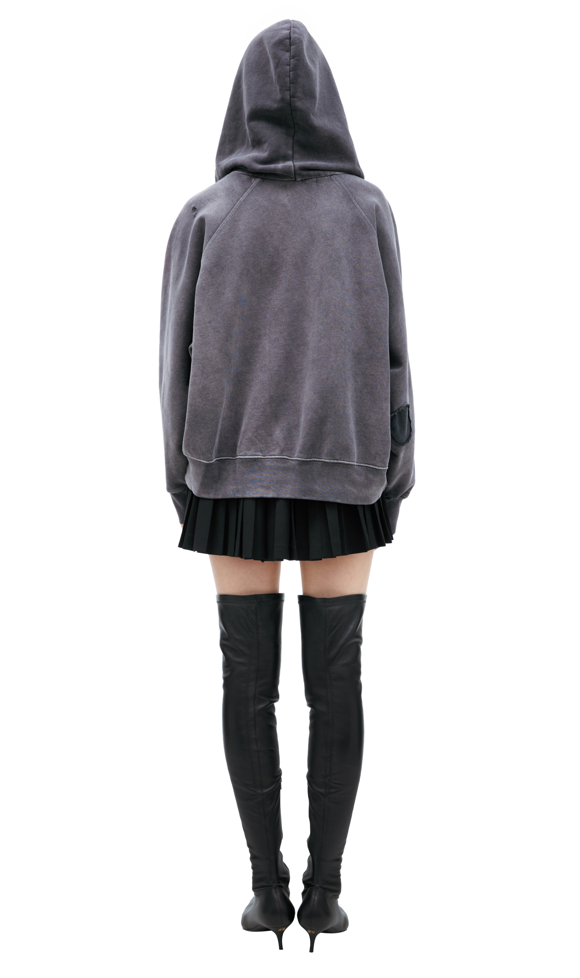 Enfants Riches Déprimés Черное худи с логотипом