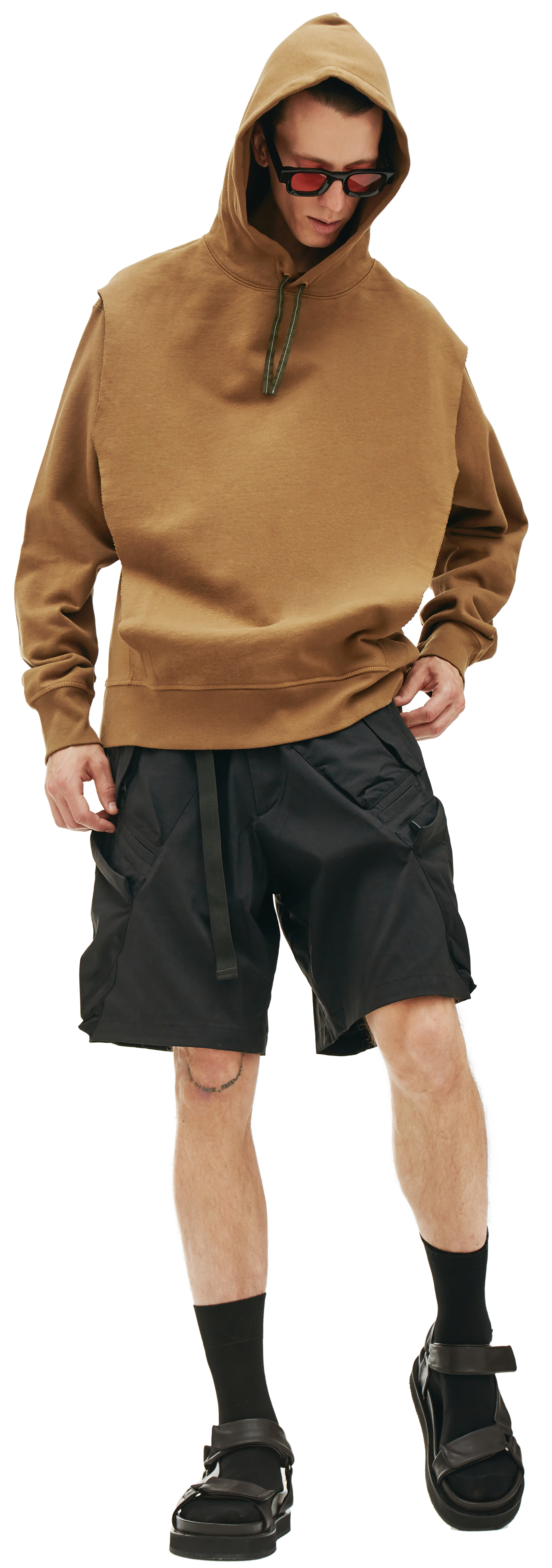 Acronym Хлопковое худи S26-PR