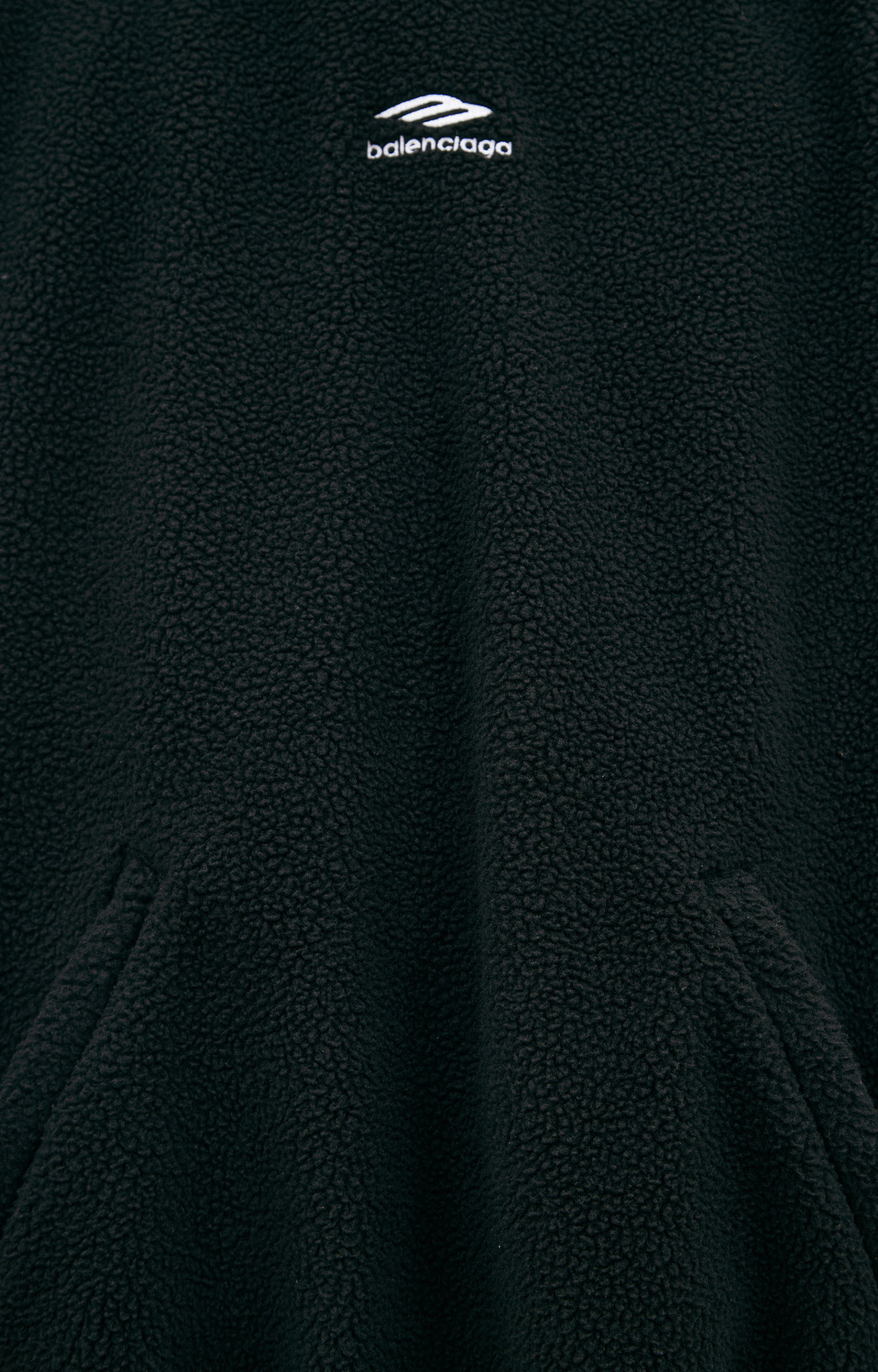 Balenciaga Худи с вышитым логотипом
