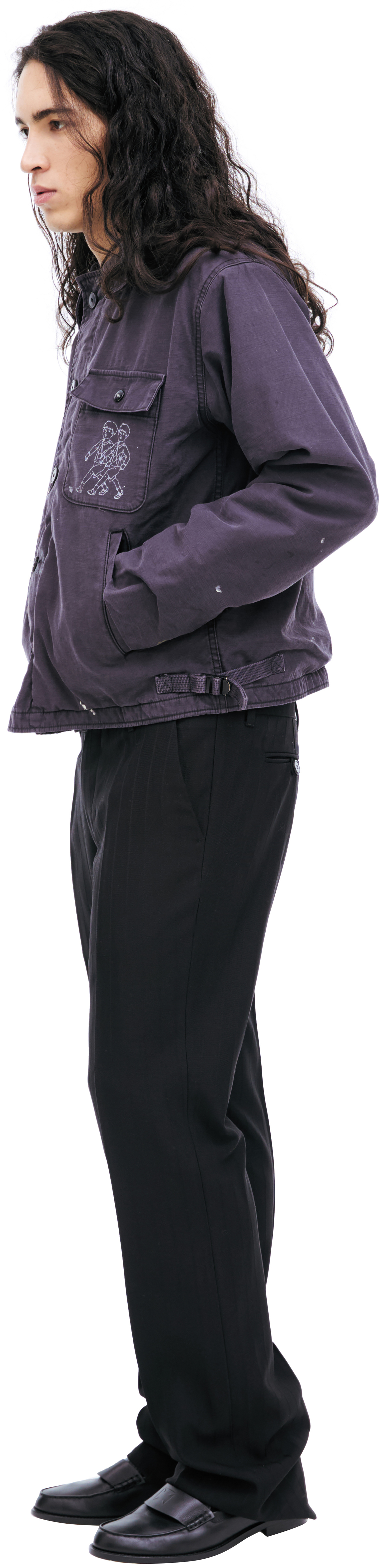 Enfants Riches Déprimés Куртка с вышивкой