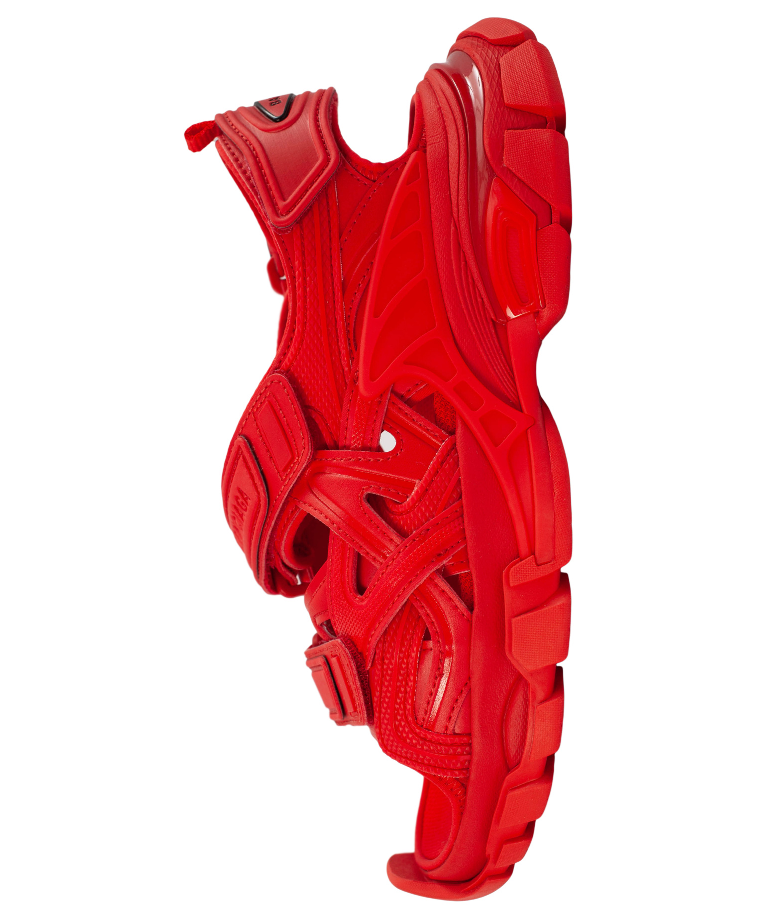 Balenciaga Красные сандалии Track