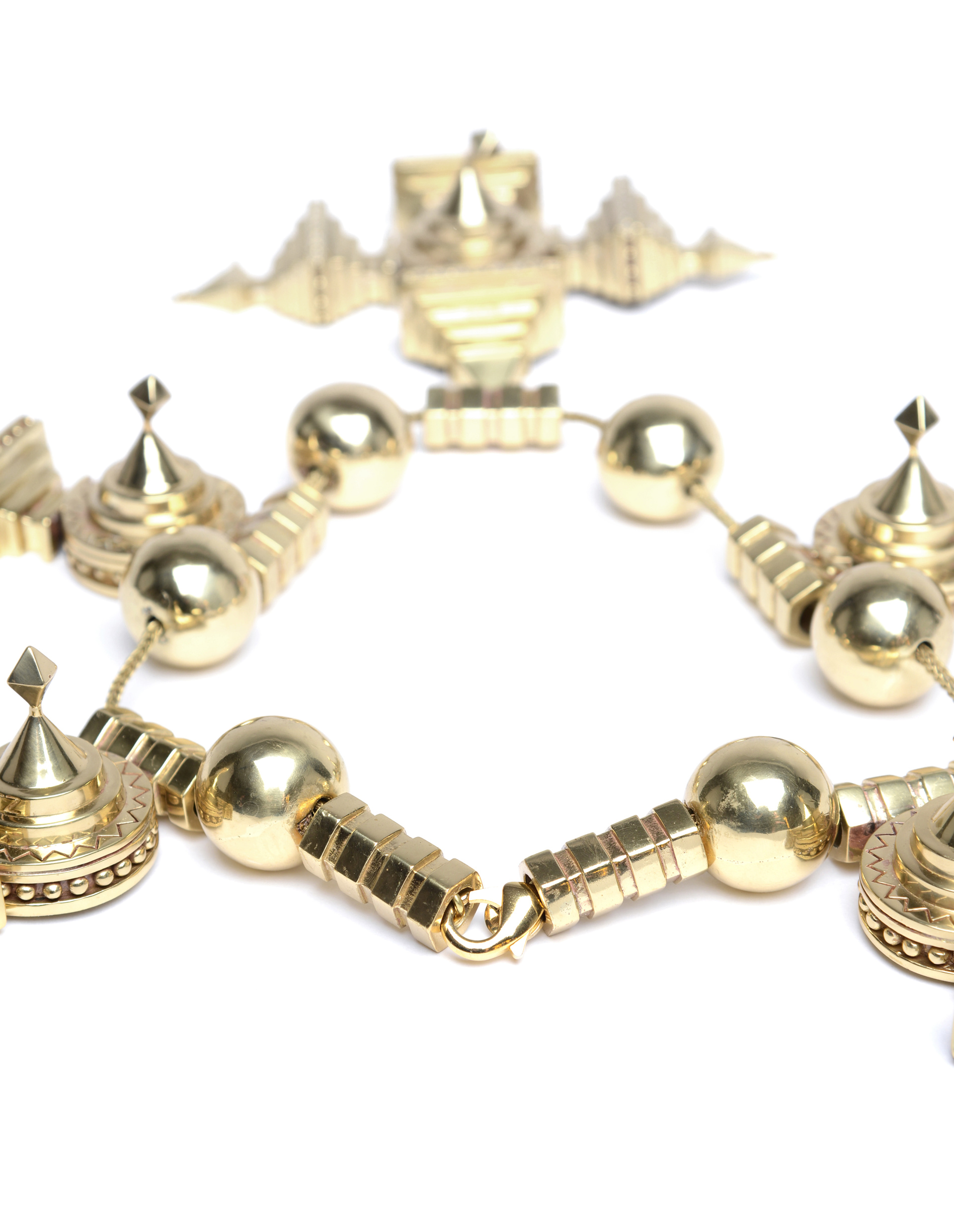 KTZ Металлическое колье