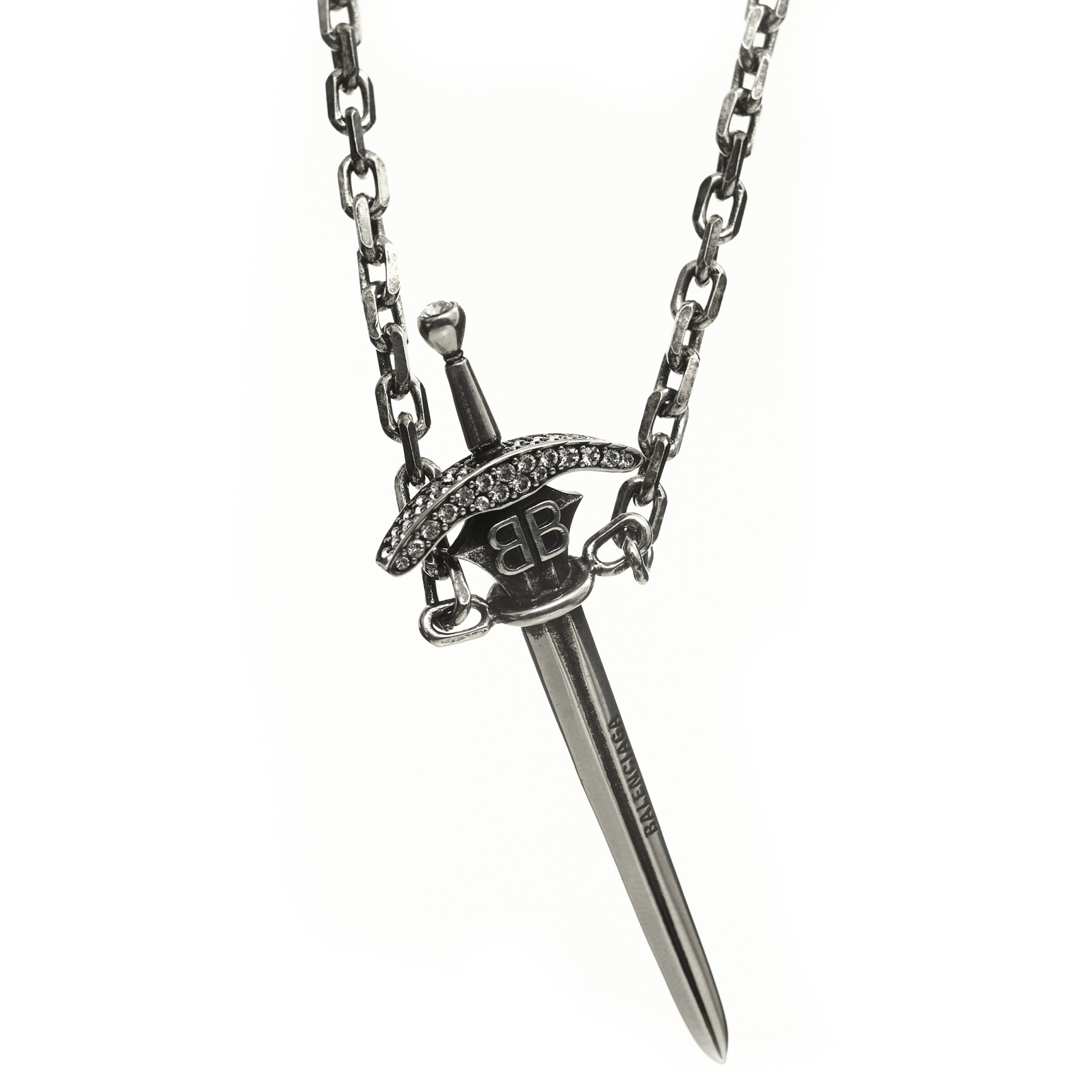 Balenciaga Колье в виде меча