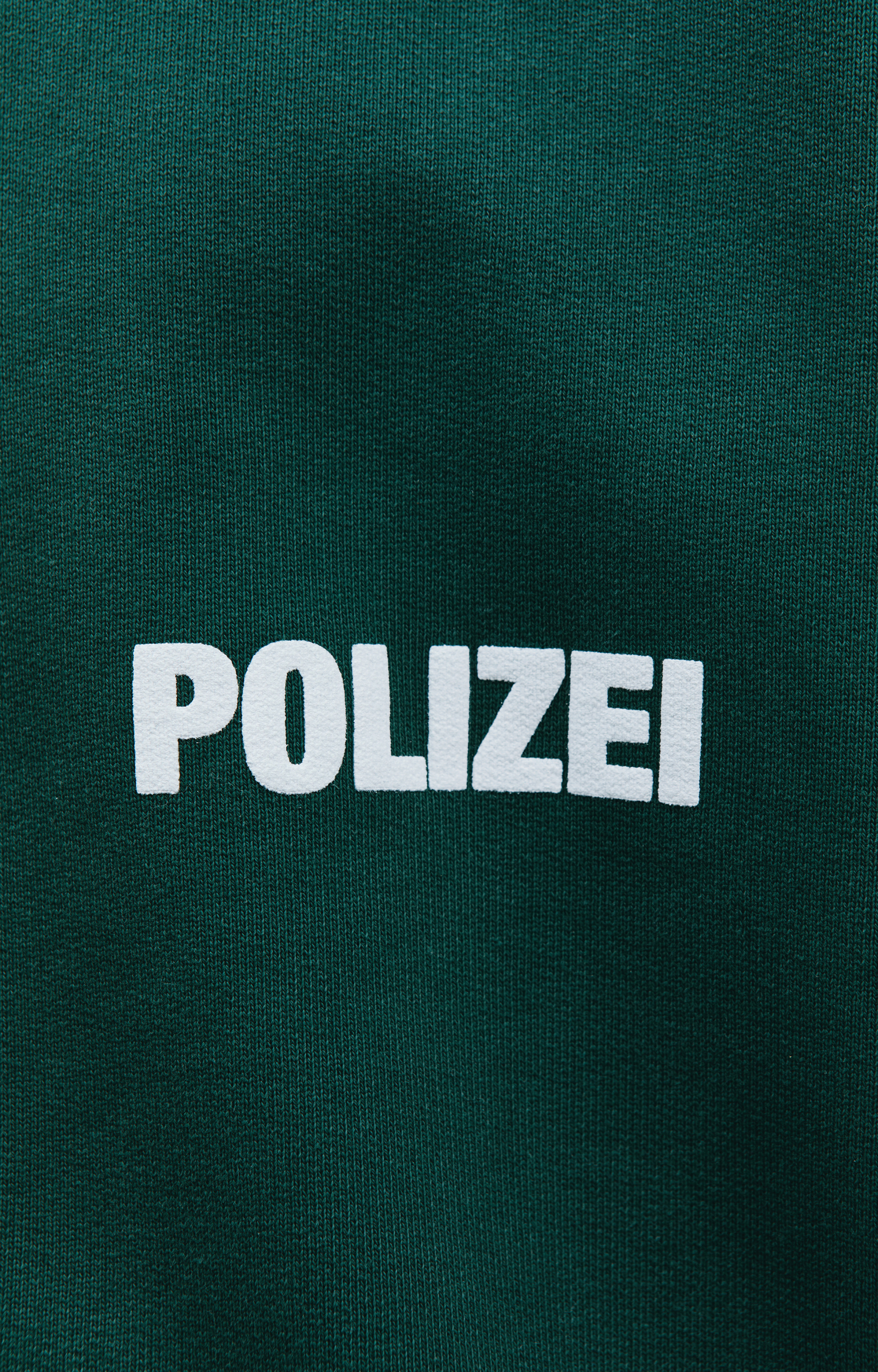 VETEMENTS Свитшот с принтом Polizei
