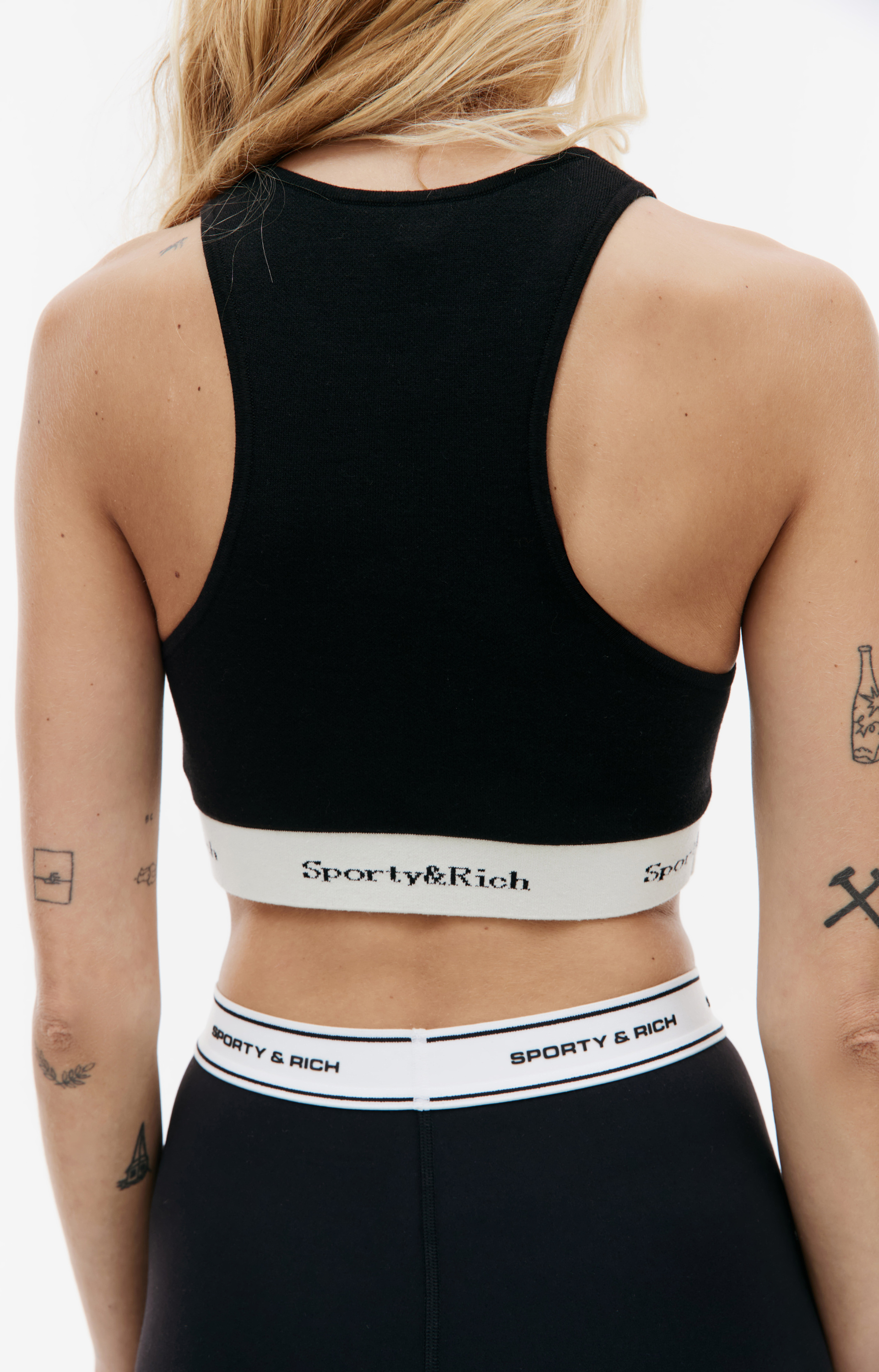 SPORTY & RICH Спортивный топ Serif