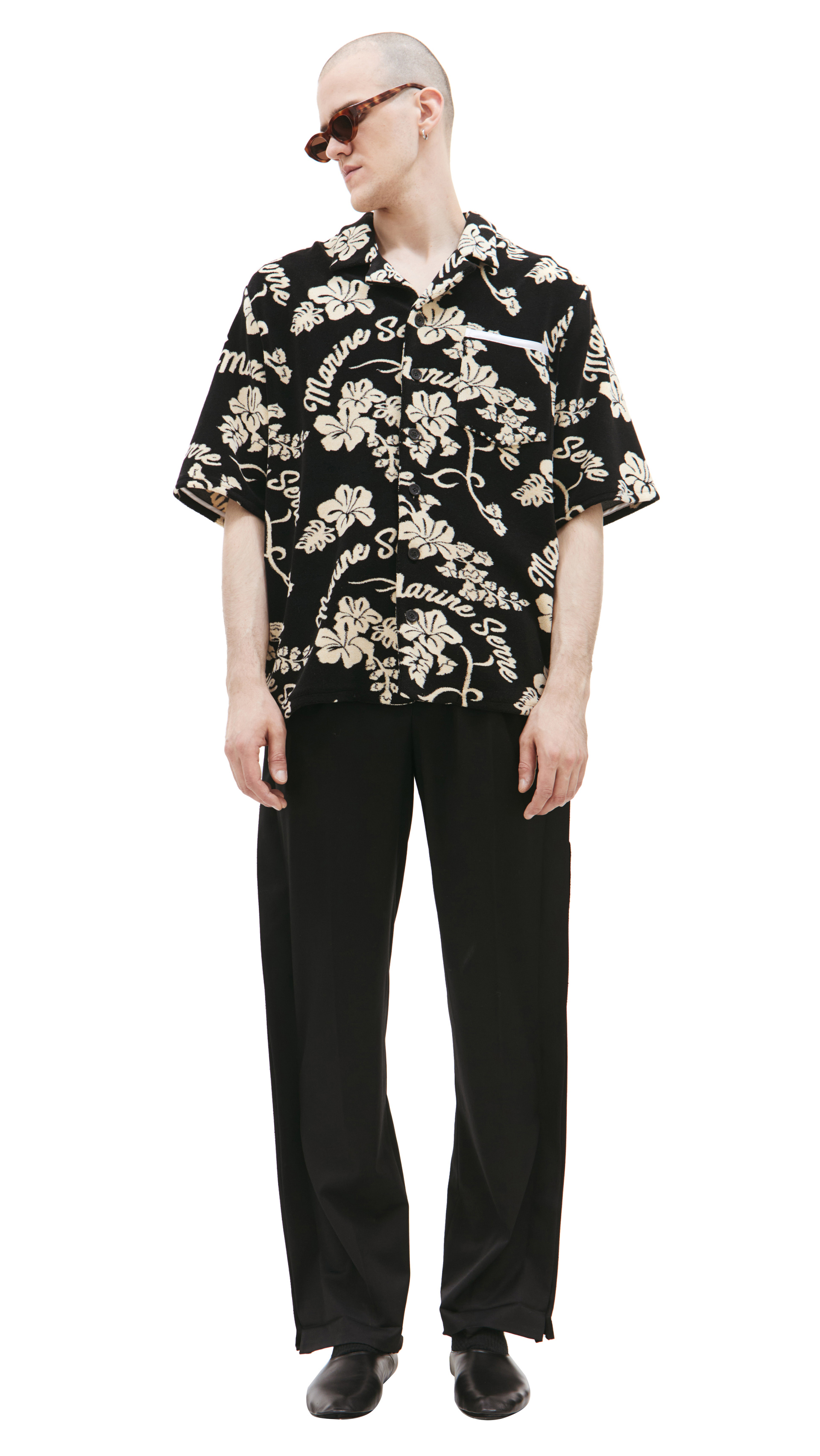 MARINE SERRE Рубашка