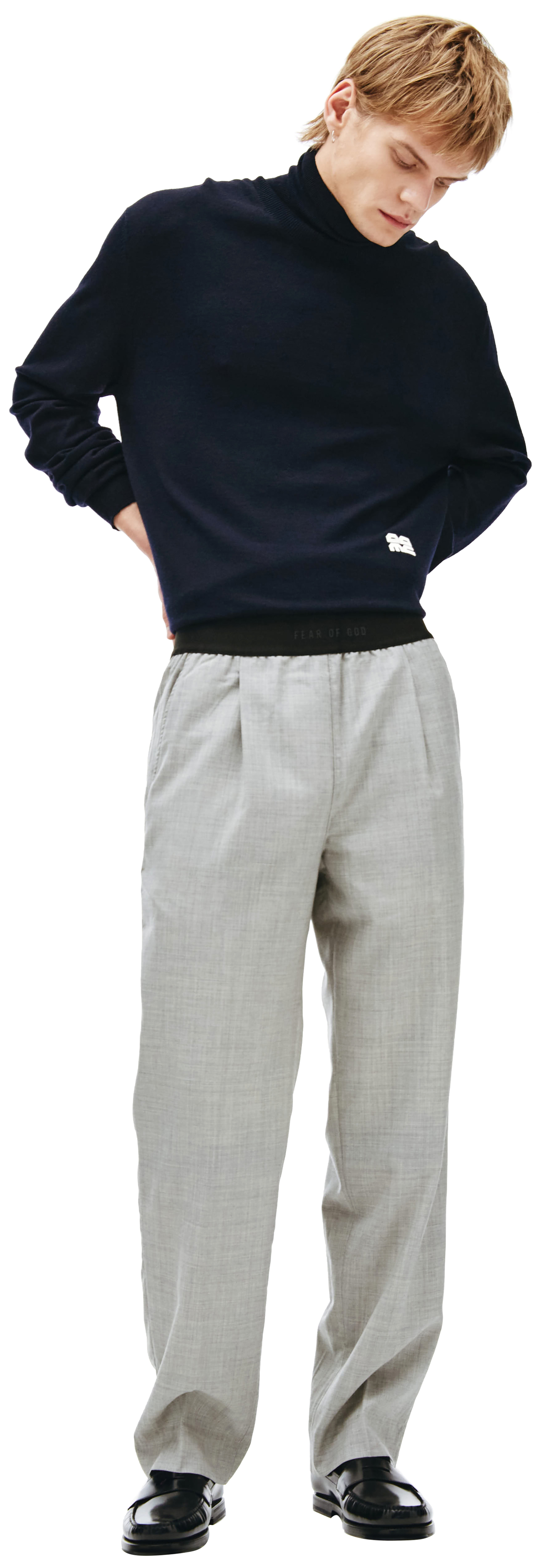 Fear of God Прямые брюки со стрелками