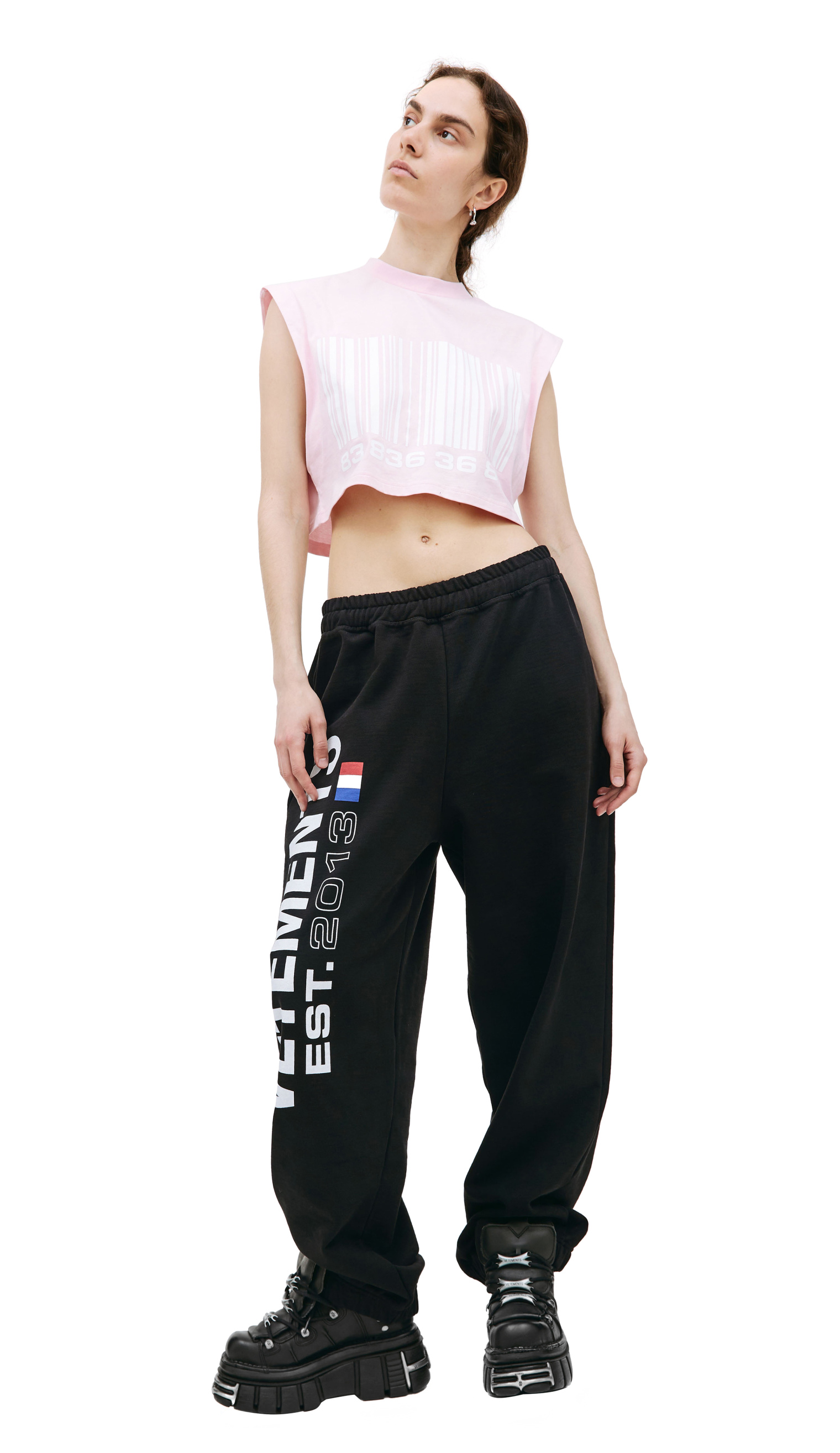 VETEMENTS Ботинки VETEMENTS x New Rock на платформе