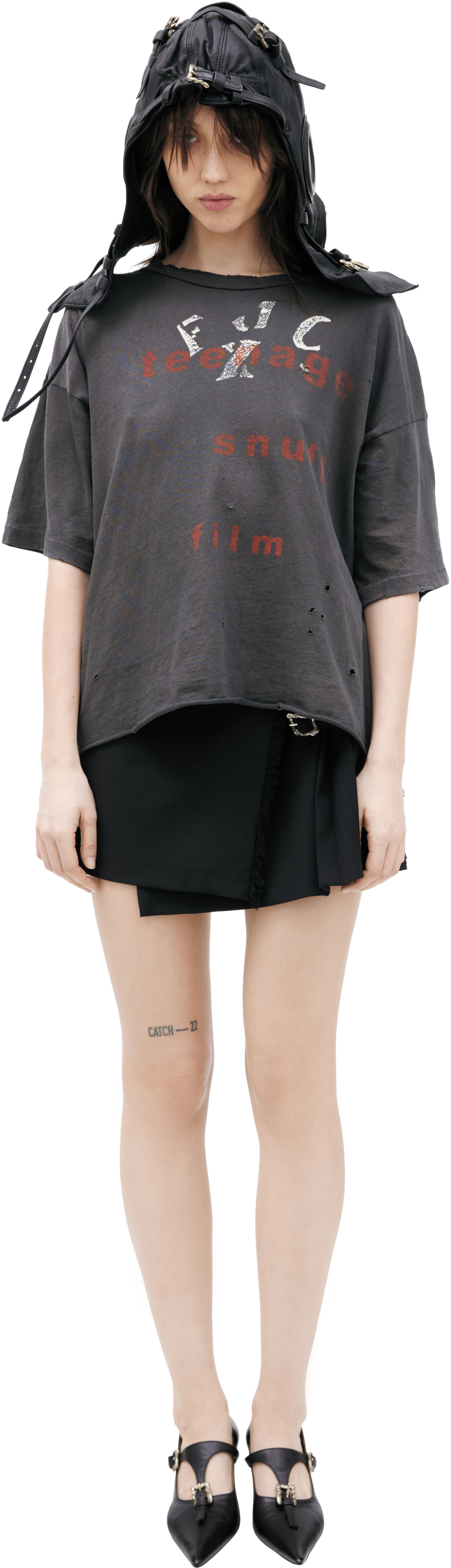 Enfants Riches Déprimés Футболка Teenage snuff film