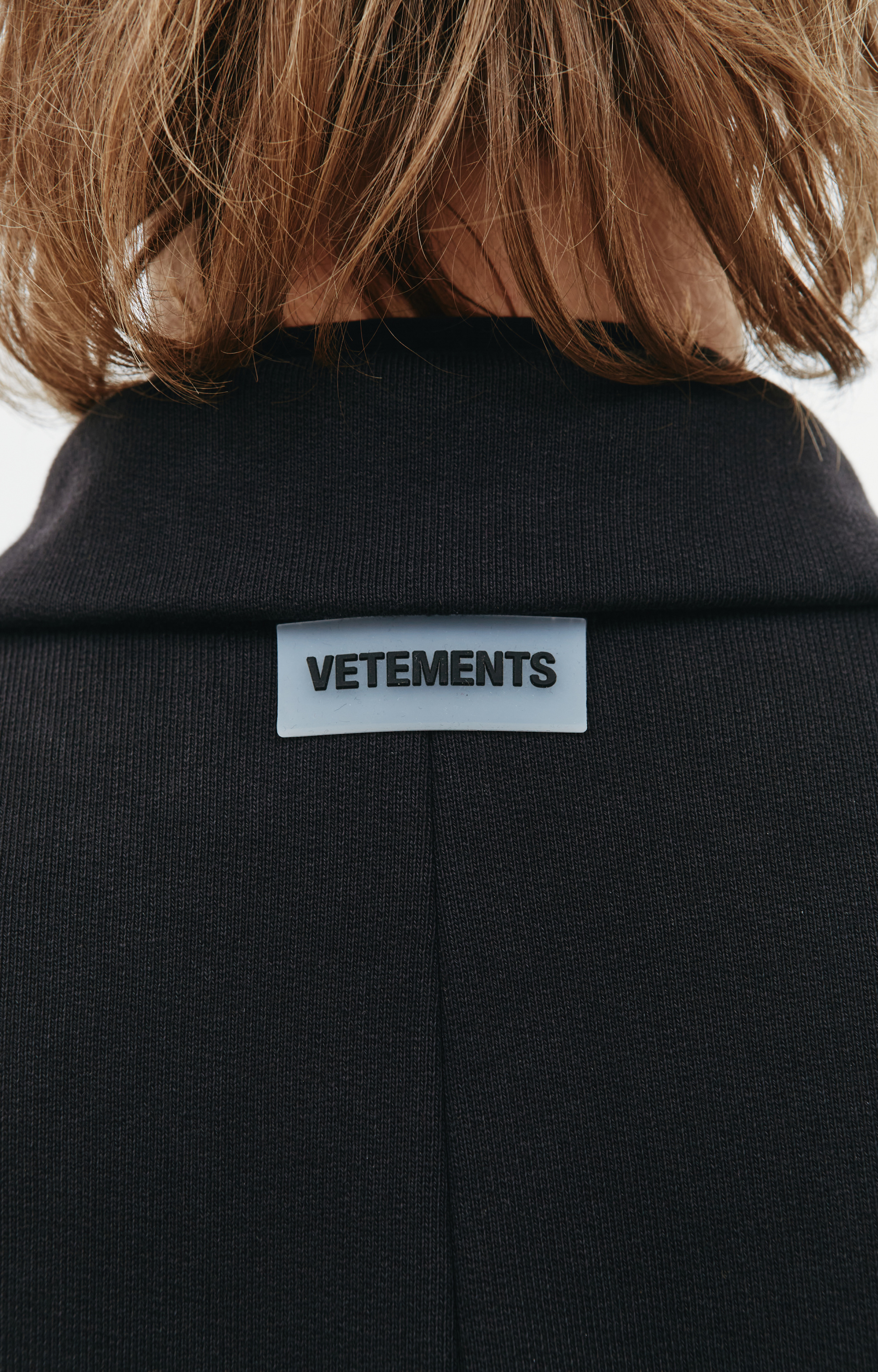 VETEMENTS Оверсайз пиджак с эффектом тай дай