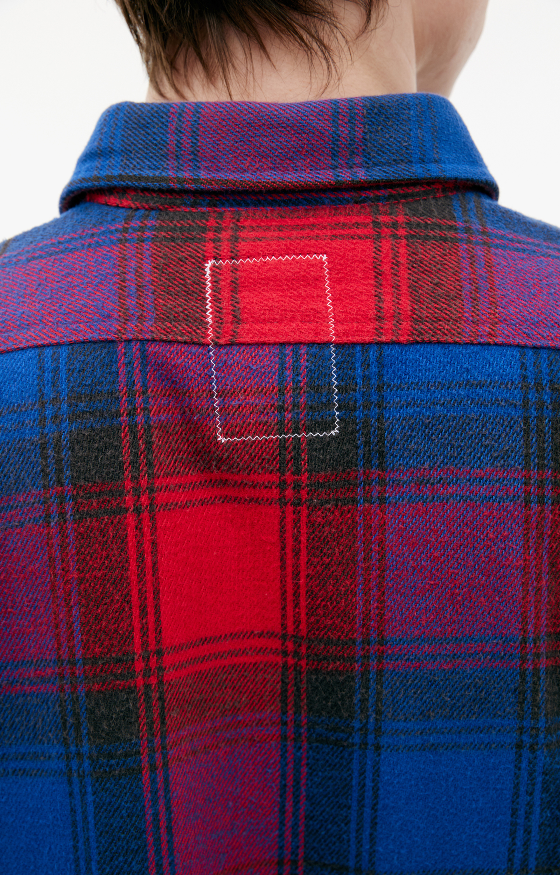 Readymade Клетчатая рубашка на пуговицах