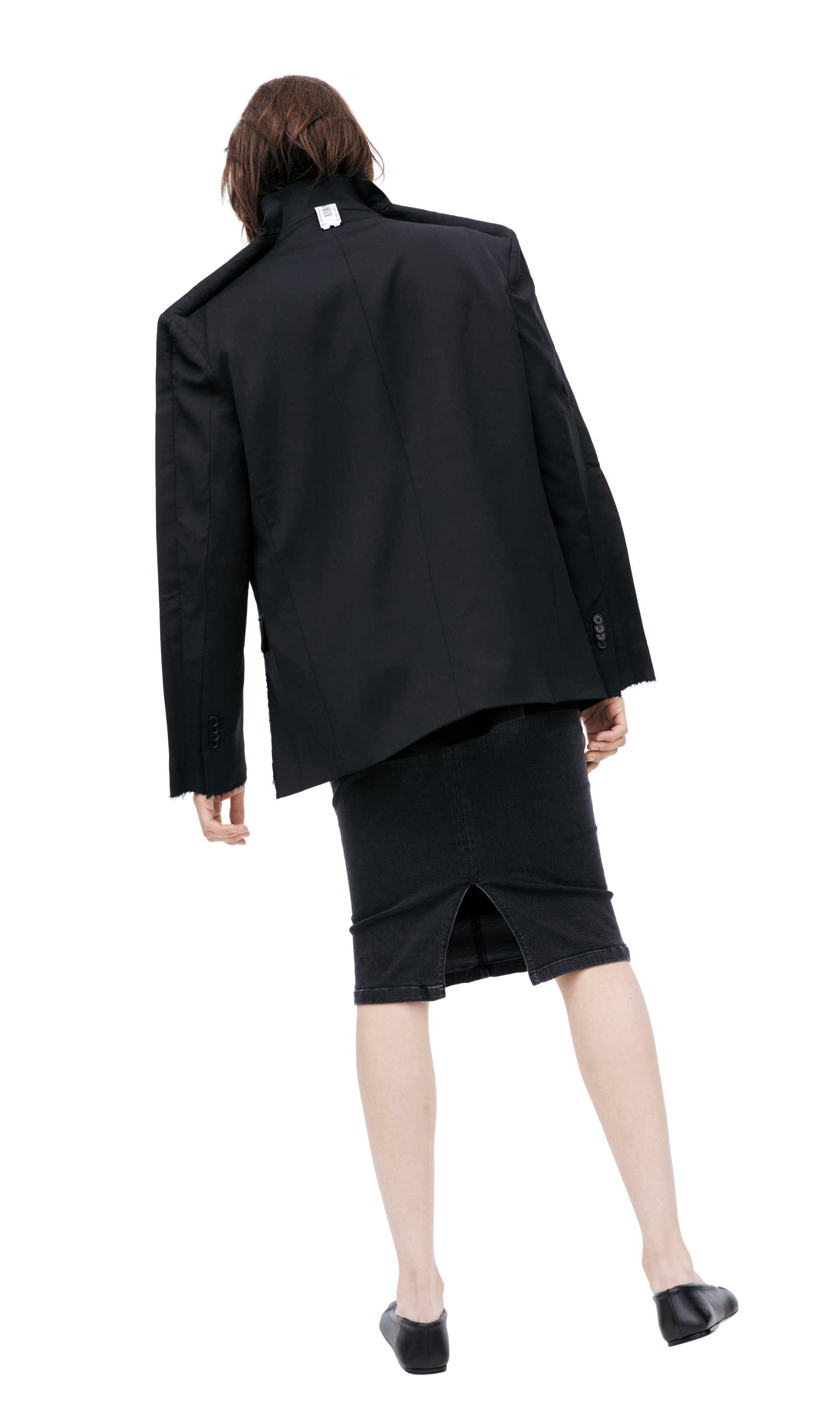 PROTOTYPES Пиджак с необработанными краями