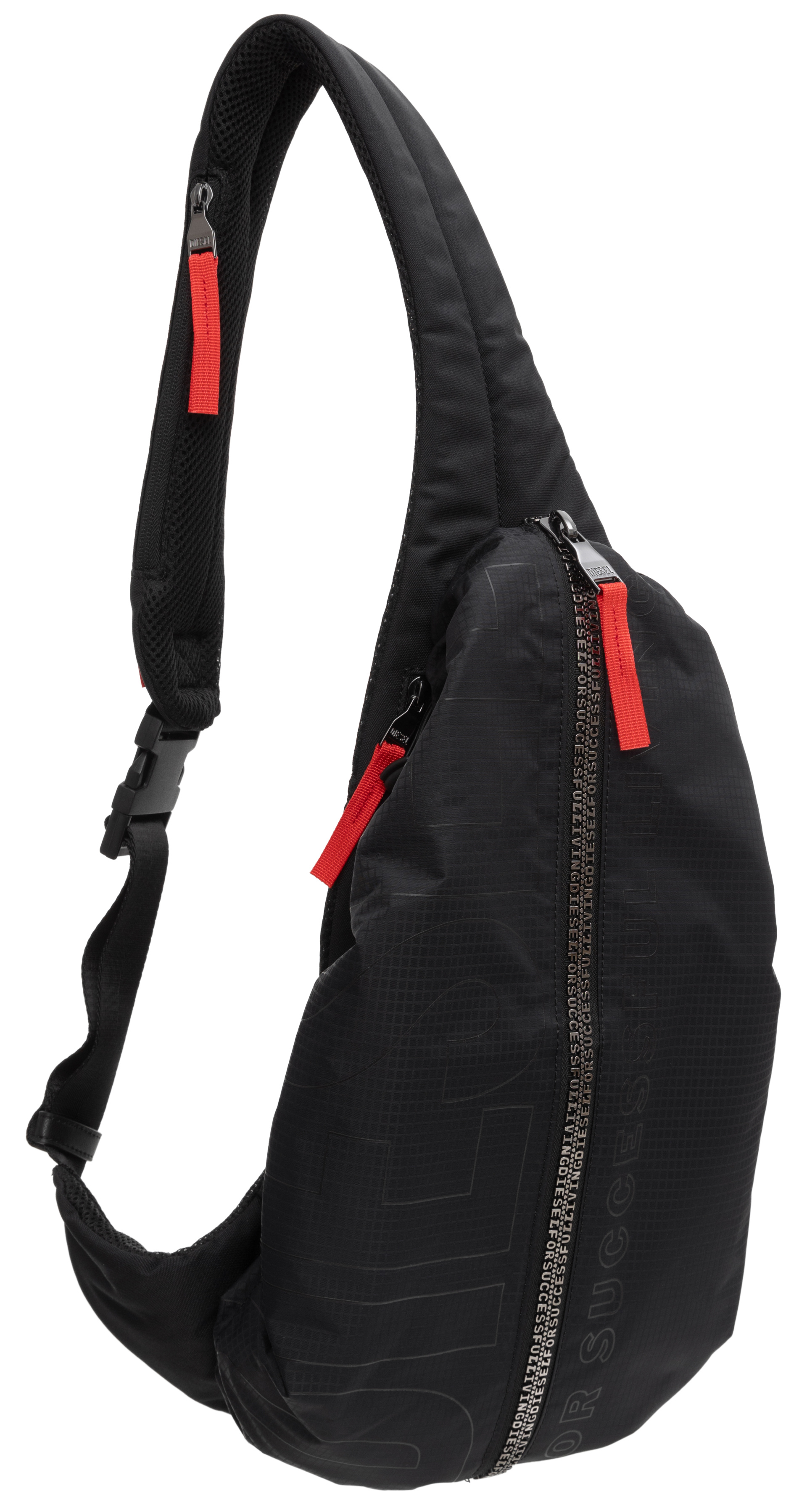 Diesel Рюкзак Zip-D-Sling в клетку