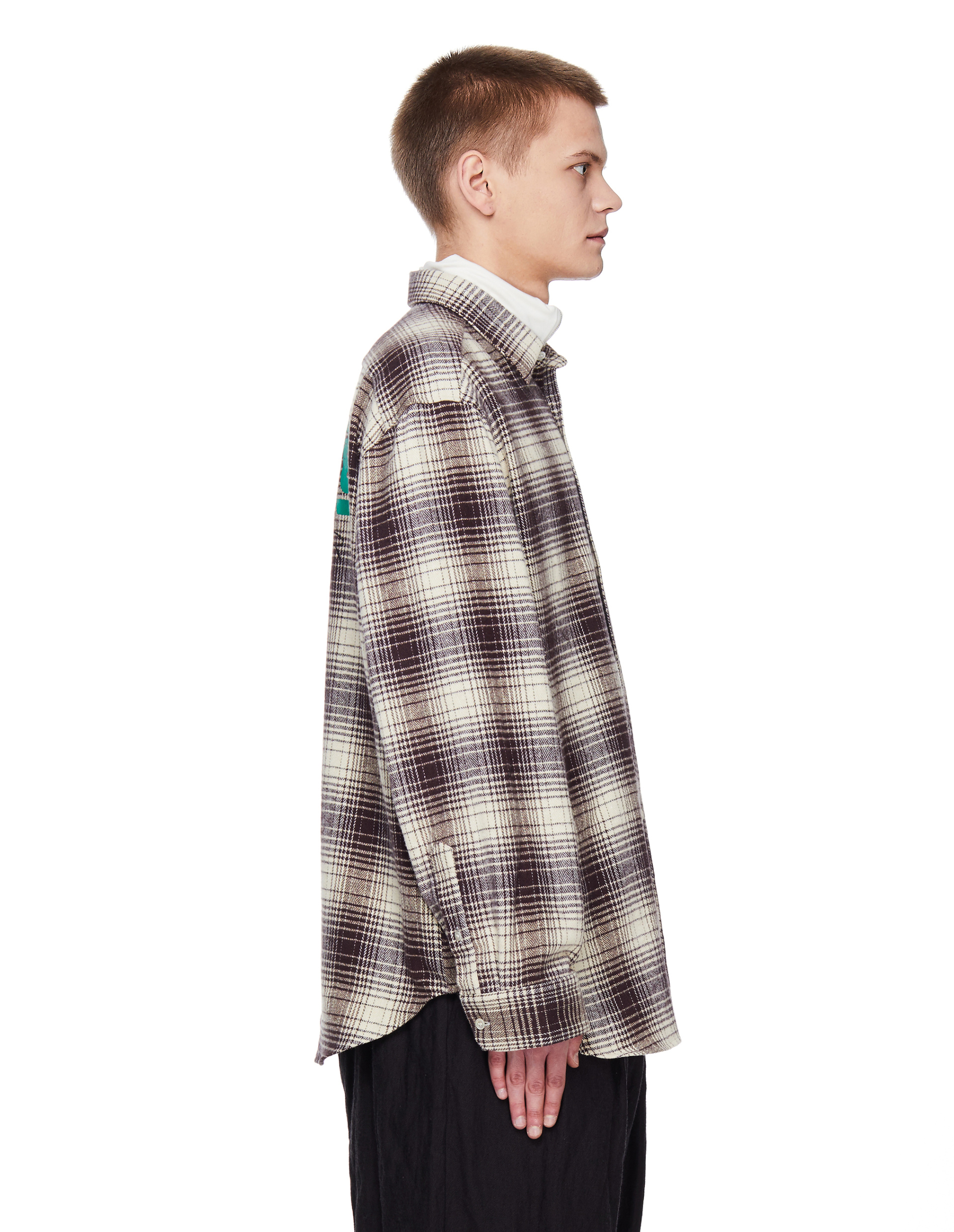 Raf Simons Рубашка в клетку The Others