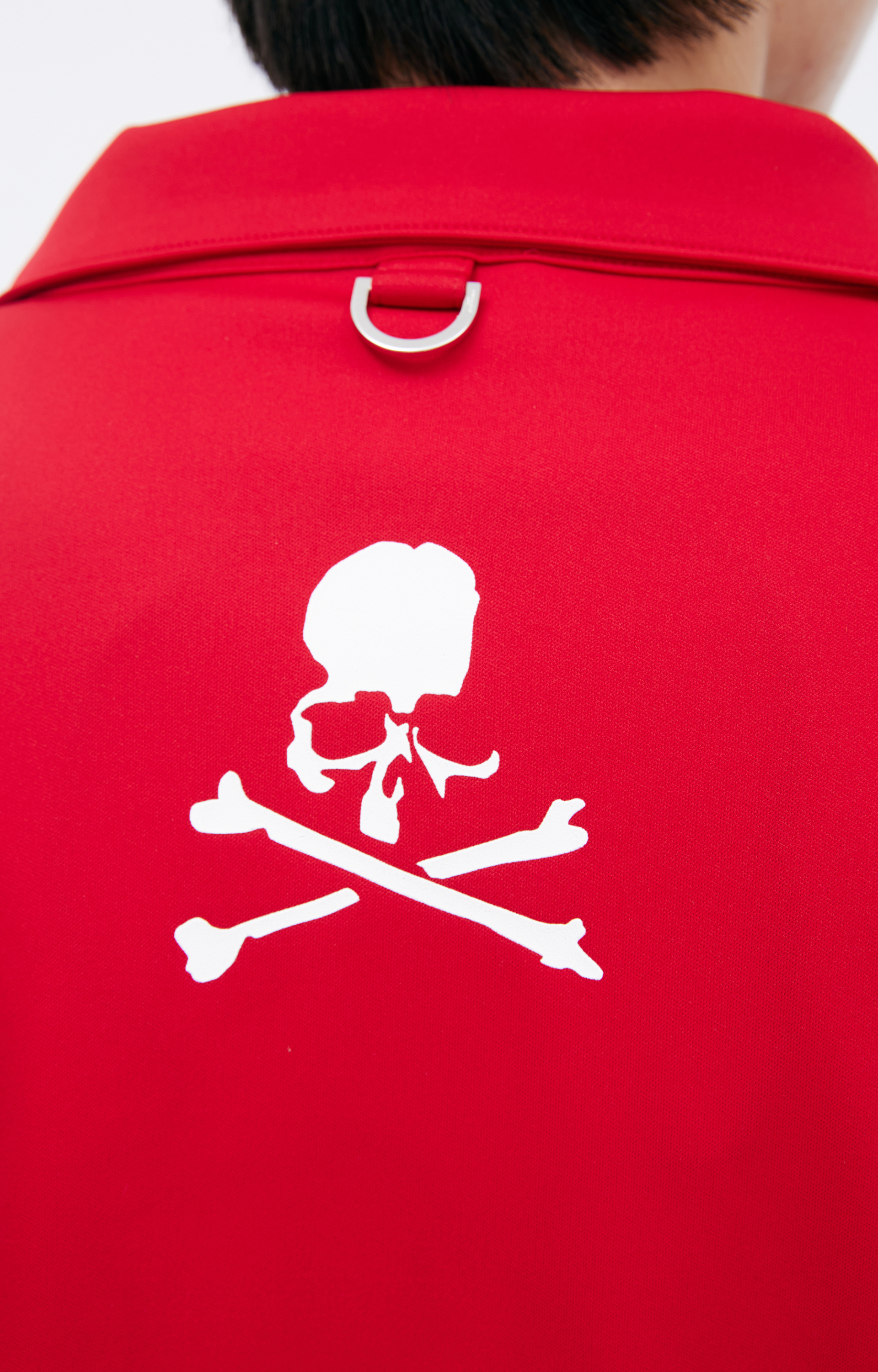 Mastermind WORLD Красная куртка на молнии