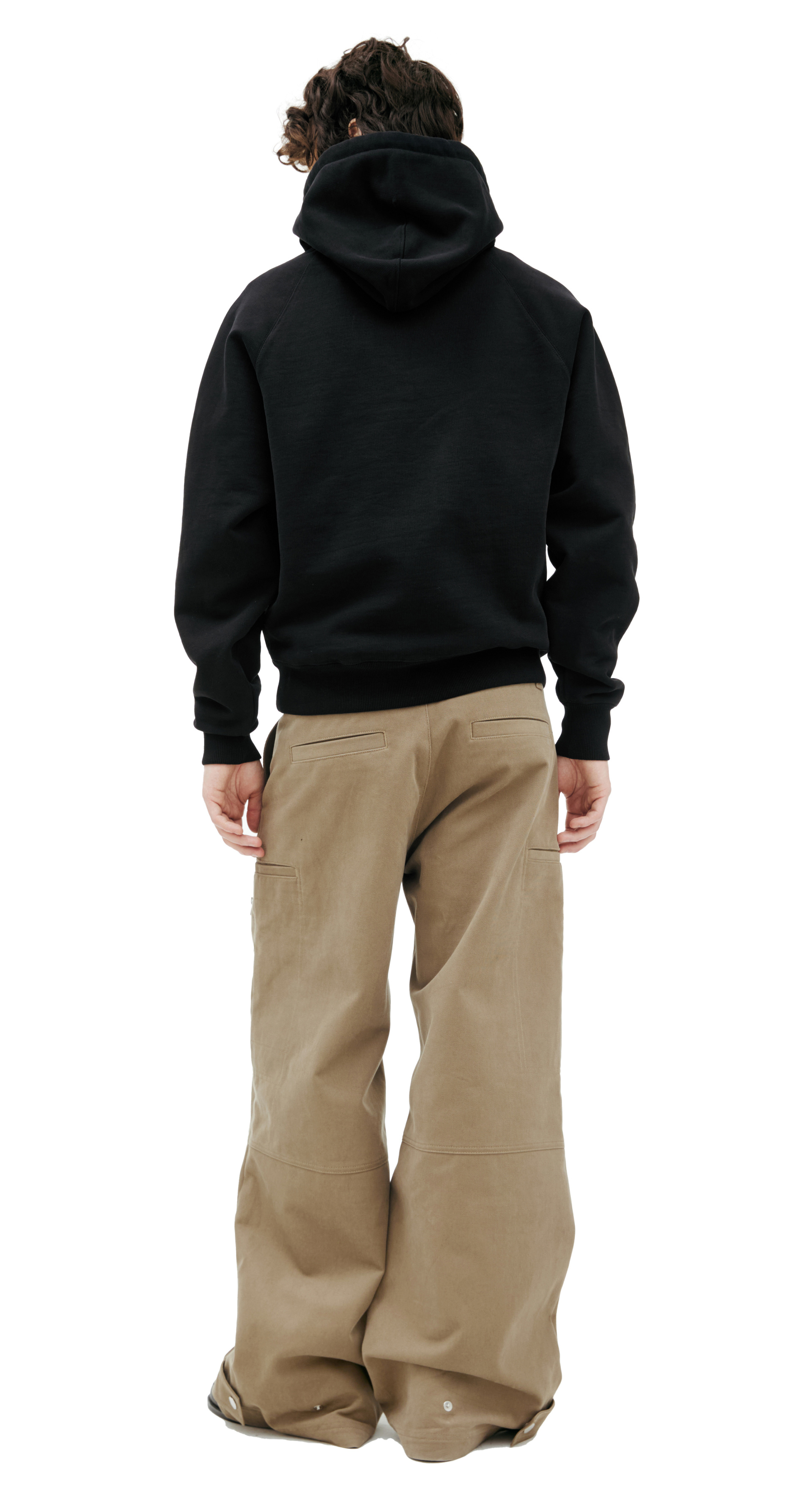 AMI PARIS Худи с вышитым логотипом