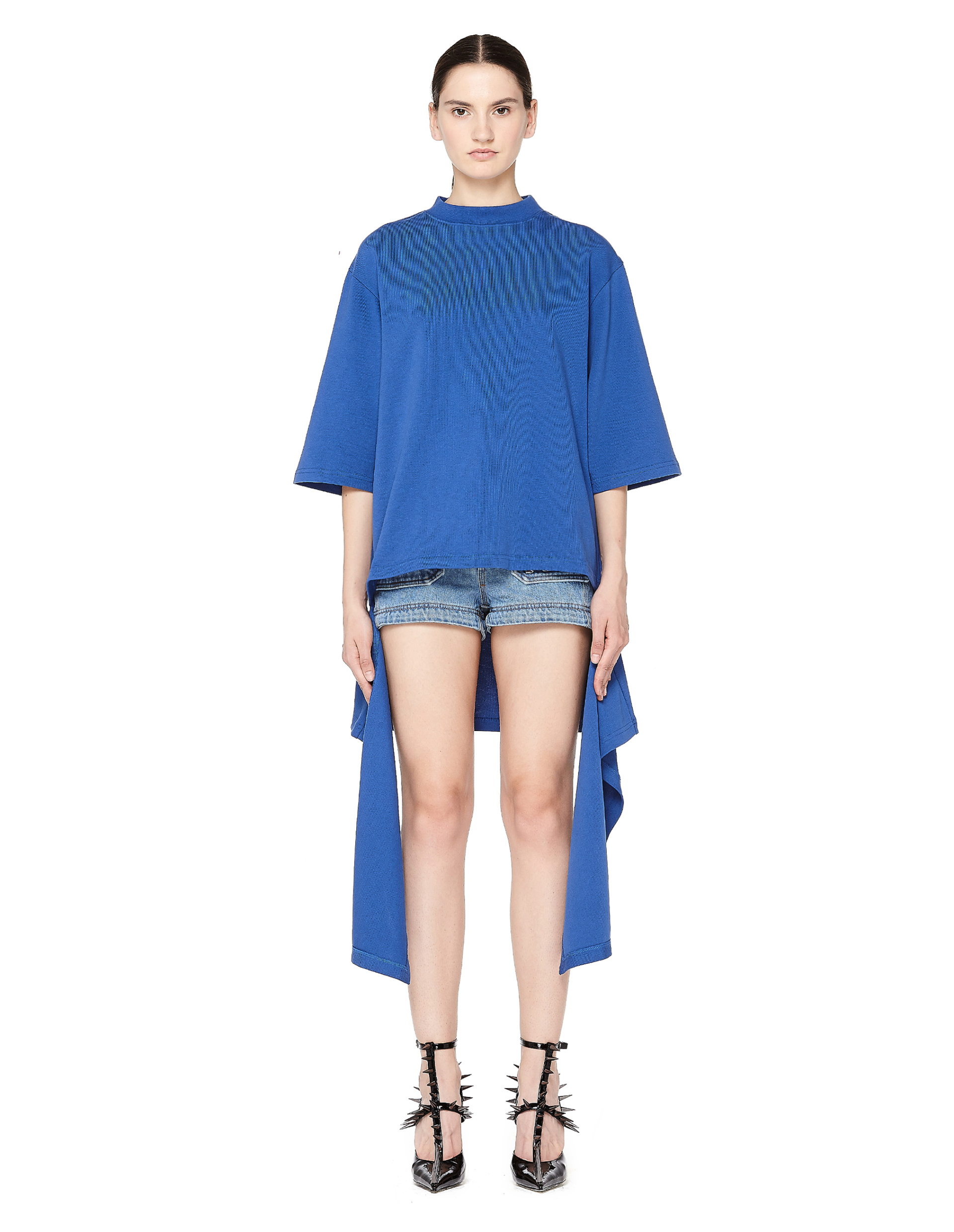 Balenciaga Синие джинсы карго