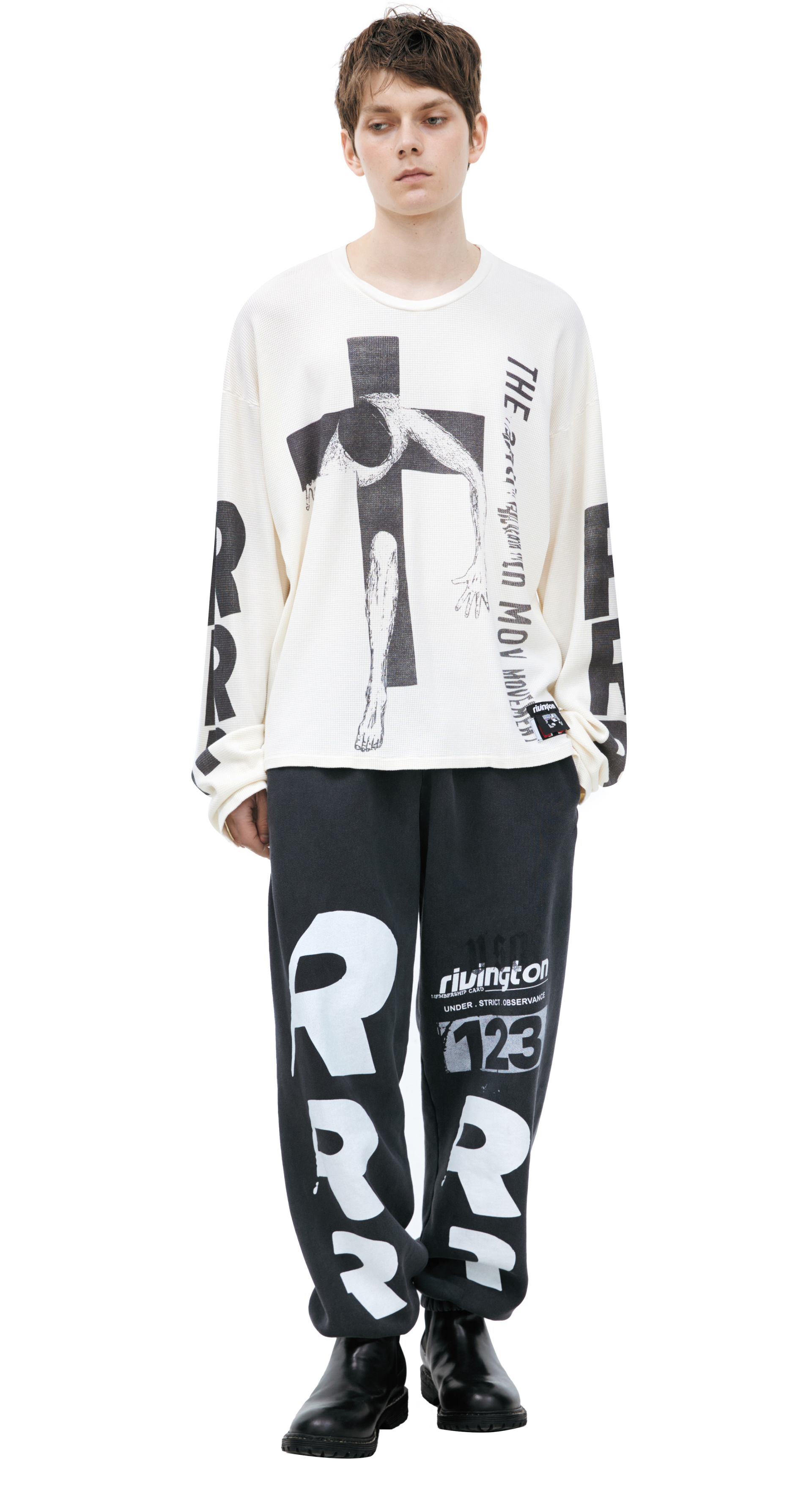 RRR123 Лонгслив