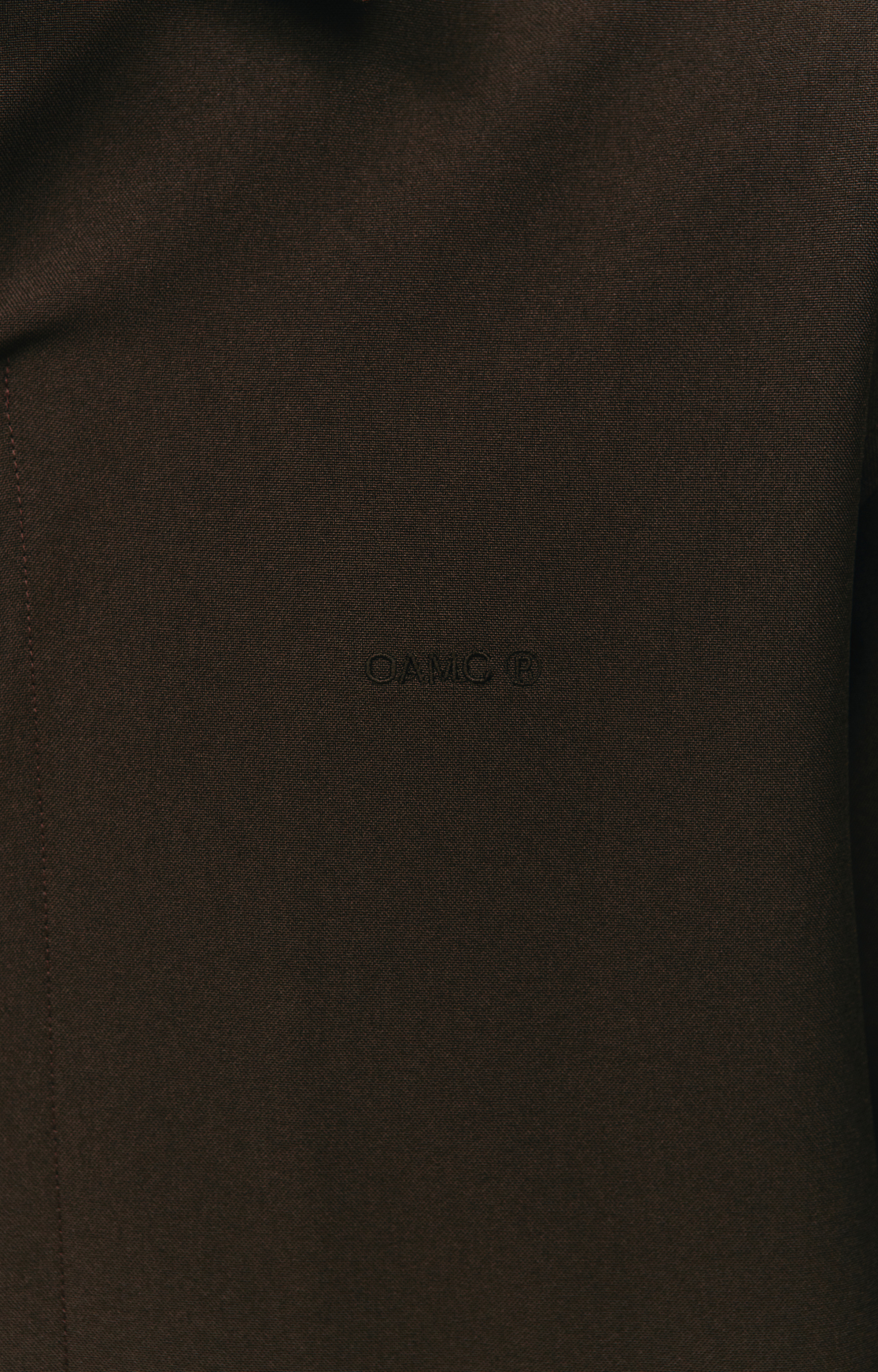 OAMC Рубашка System с шелковым патчем