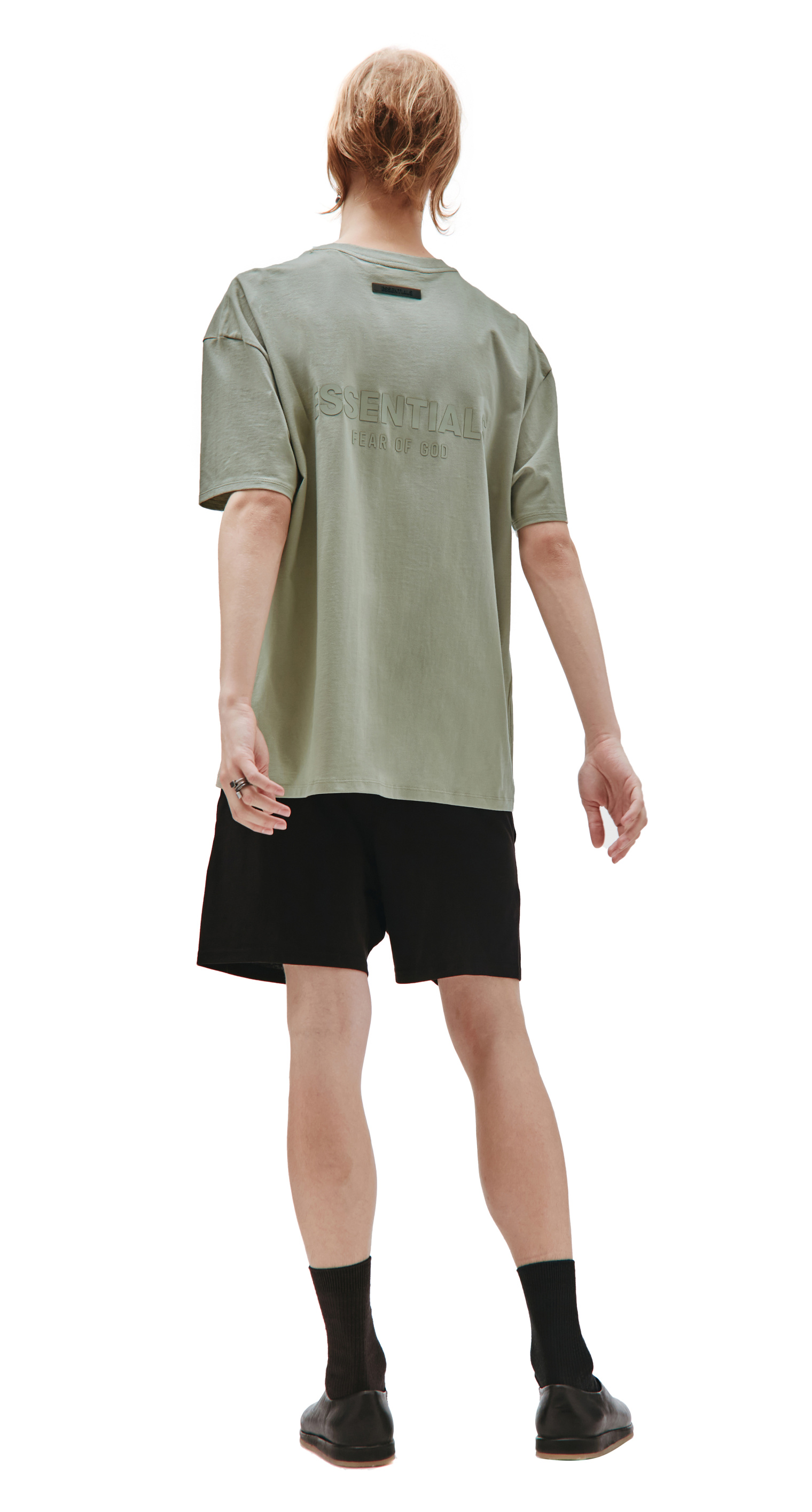 Fear of God Essentials Хлопковая футболка