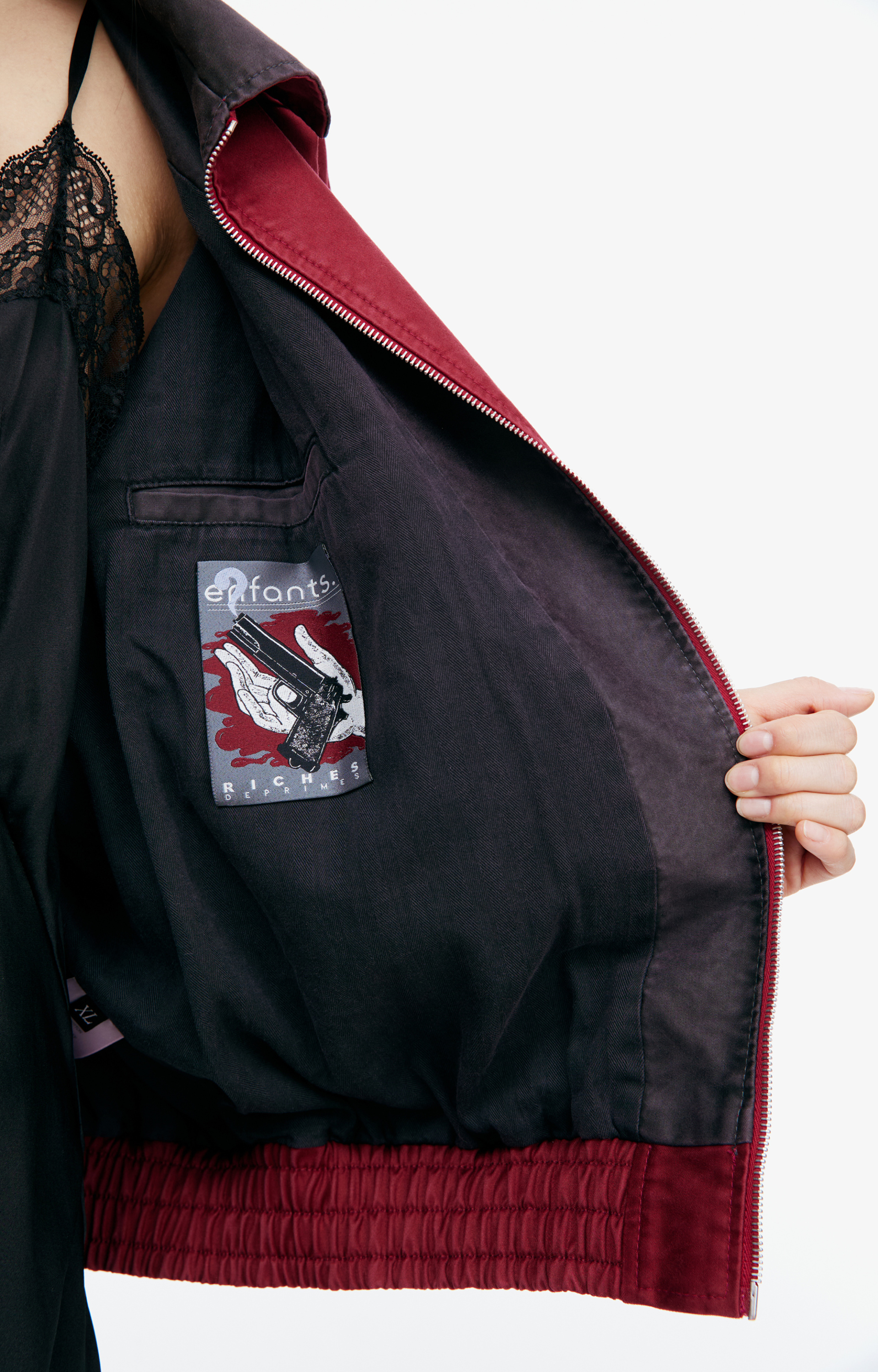 Enfants Riches Déprimés Куртка с принтом