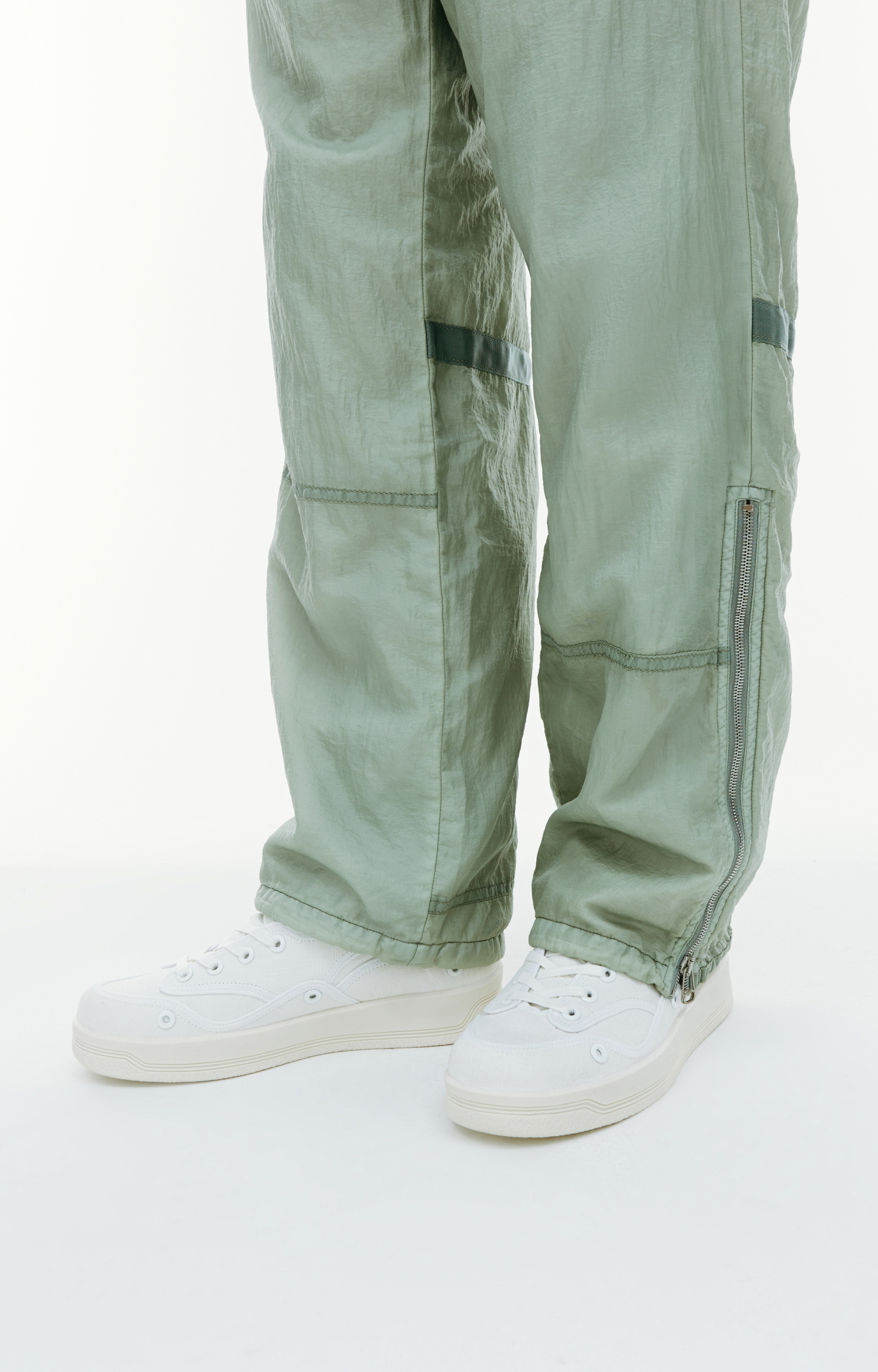 OAMC Брюки RE:WORK Oxford с молниями