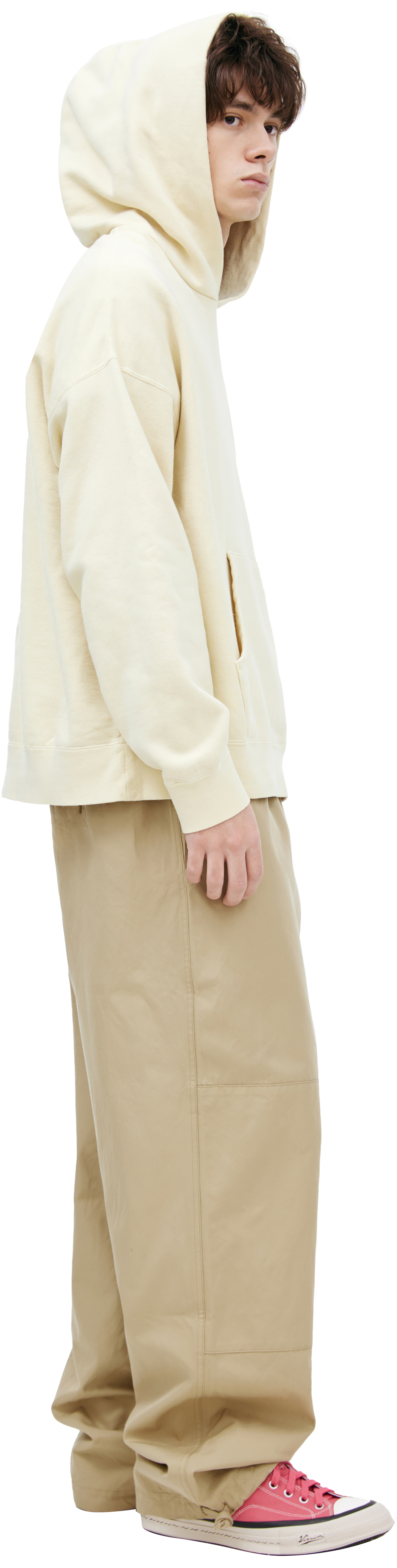 visvim Базовое худи из хлопка