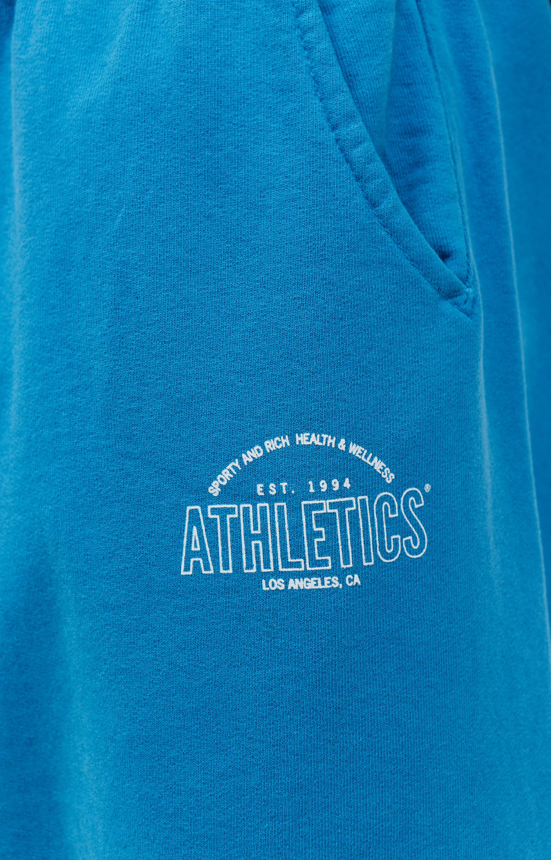 SPORTY & RICH Спортивные брюки с принтом Athletics