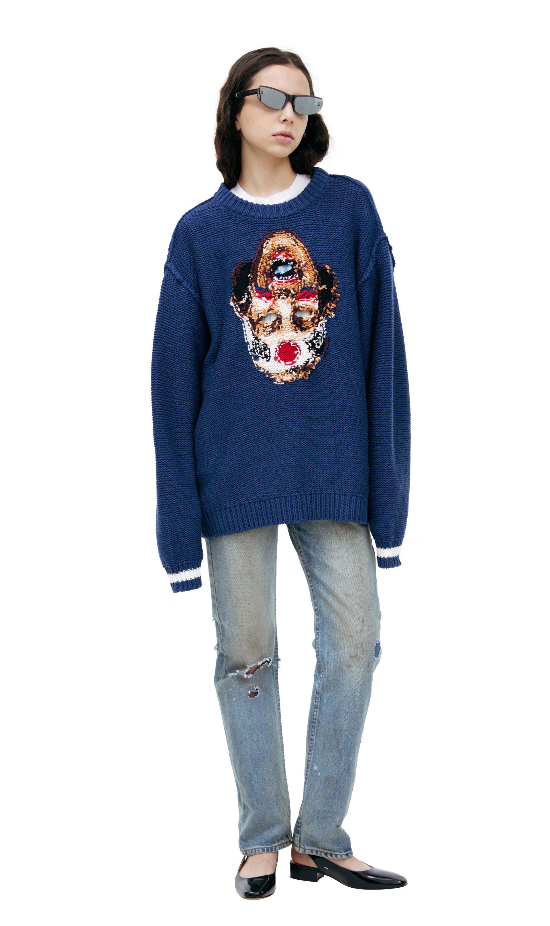 Doublet Свитер