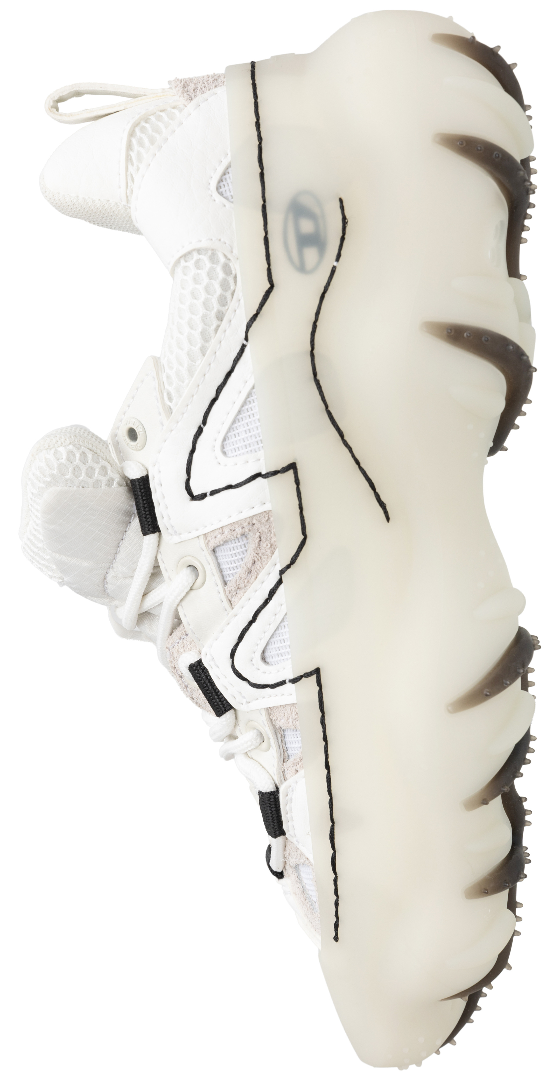 Diesel Белые кроссовки S-PROTOTYPE P1