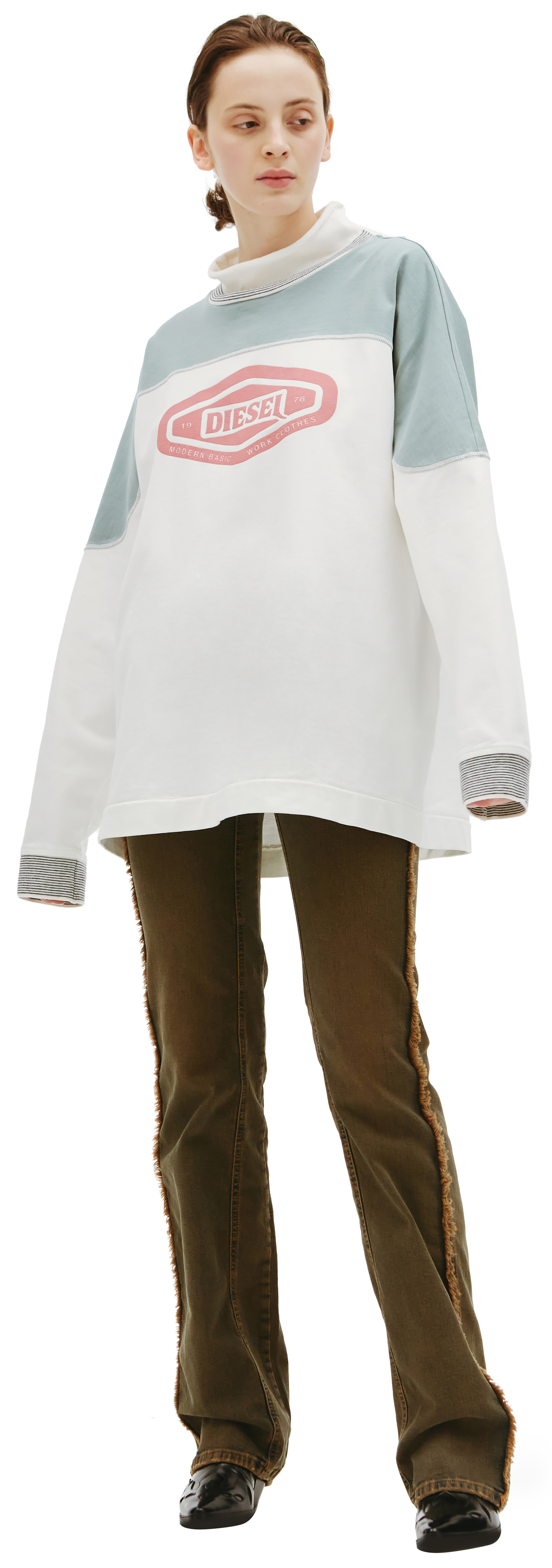 Diesel Свитшот с высоким воротом