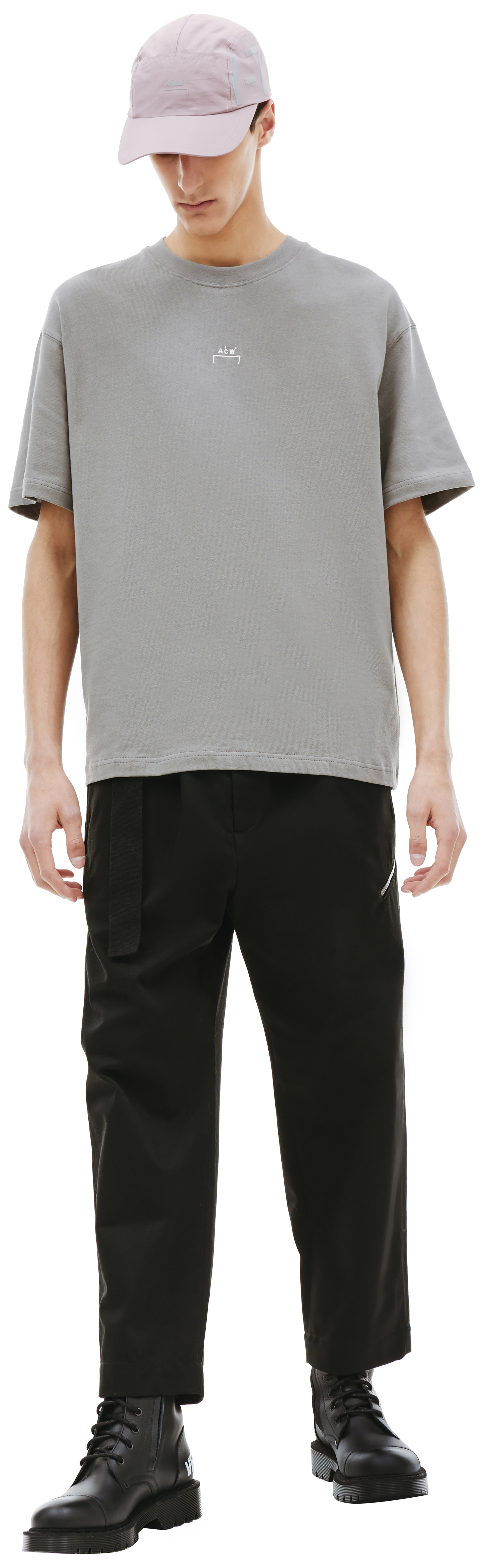 A-COLD-WALL* Футболка с вышивкой логотипа