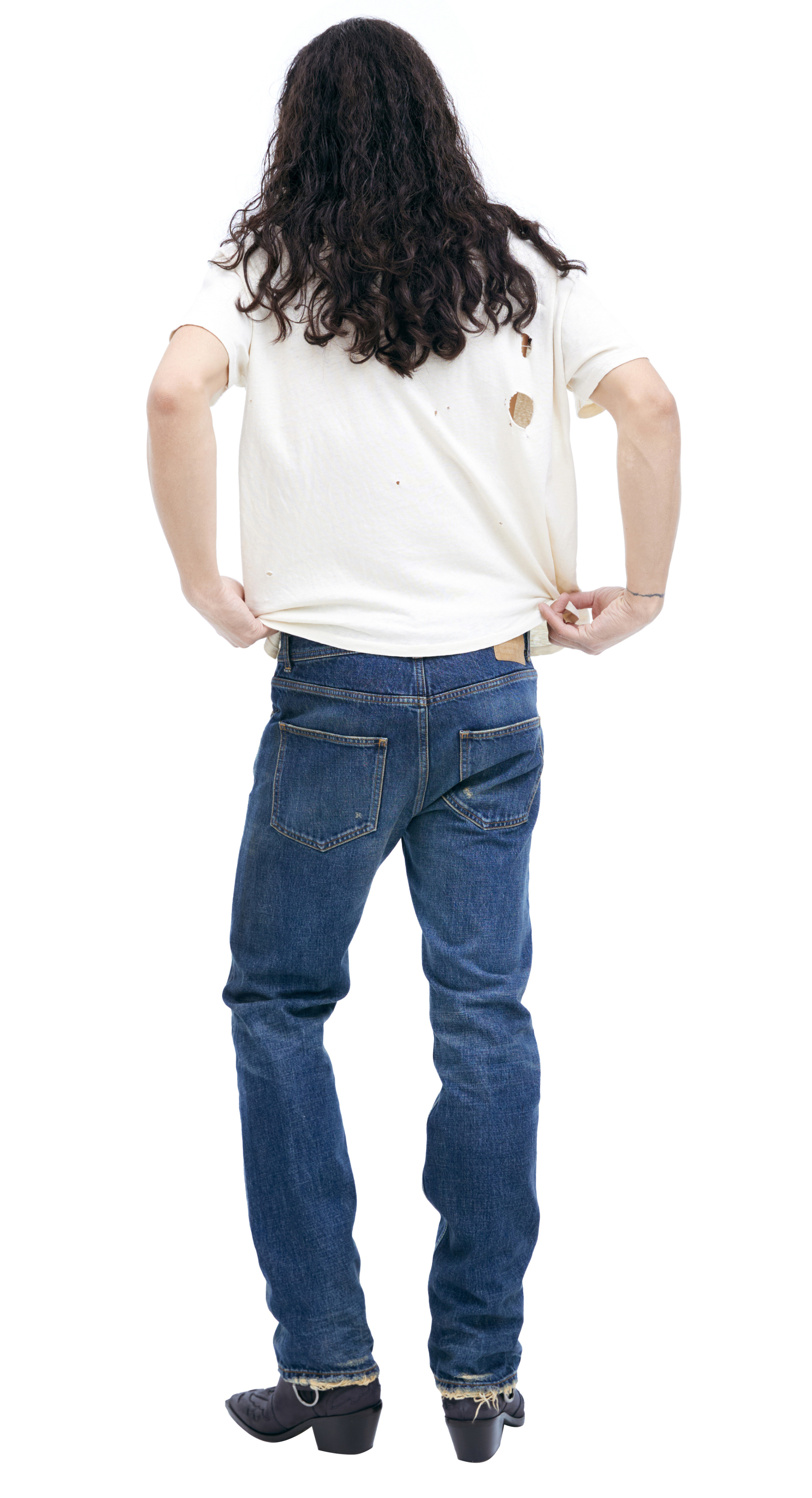 Enfants Riches Déprimés Голубые джинсы