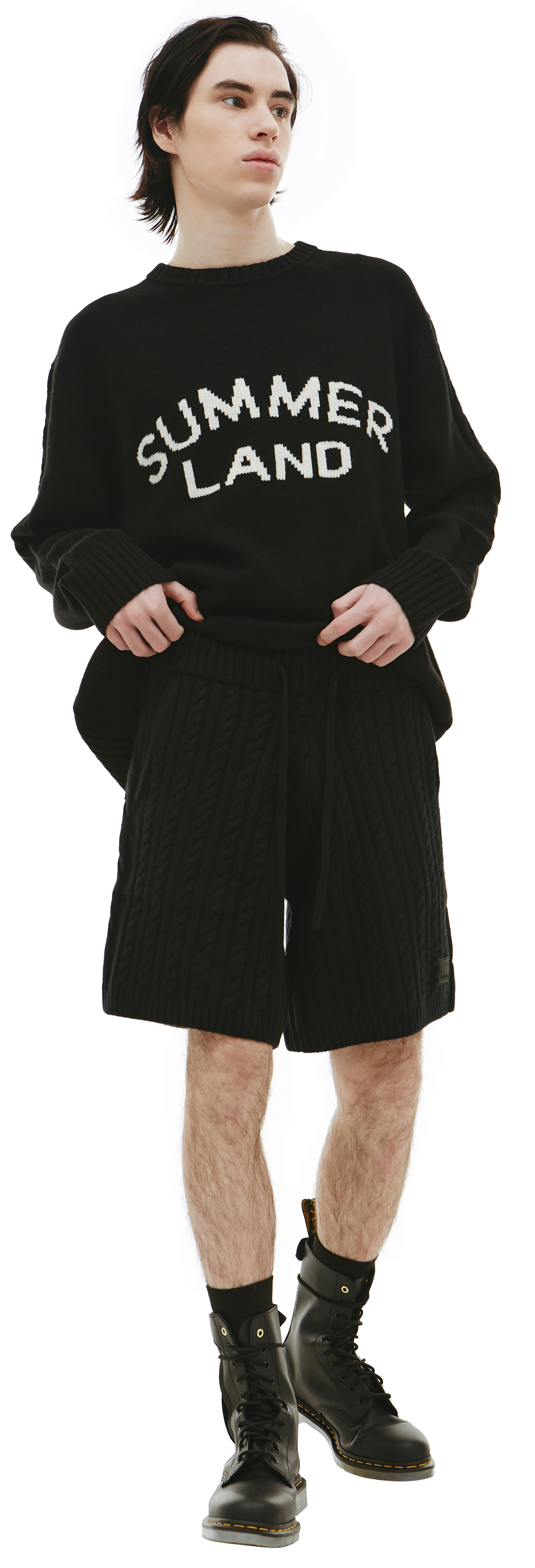 Nahmias Вязаные шорты