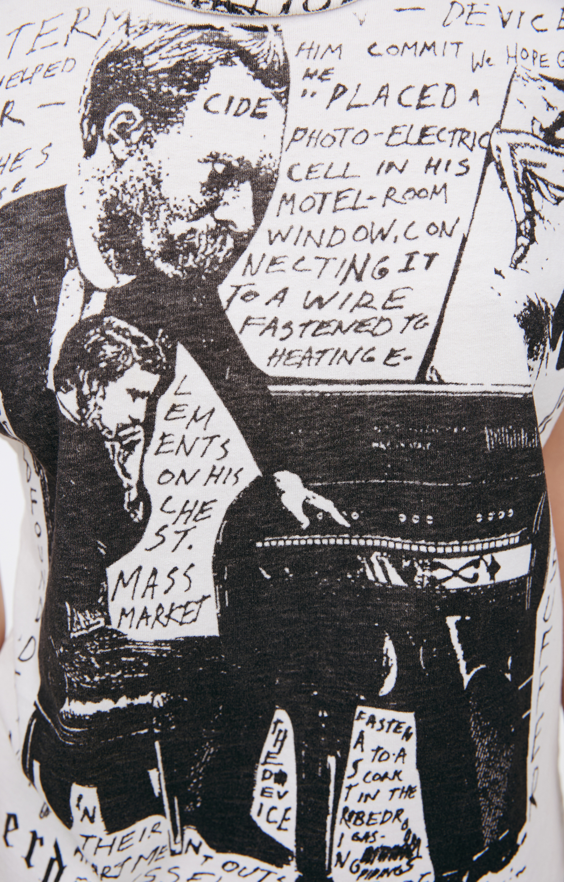 Enfants Riches Déprimés Футболка с принтом