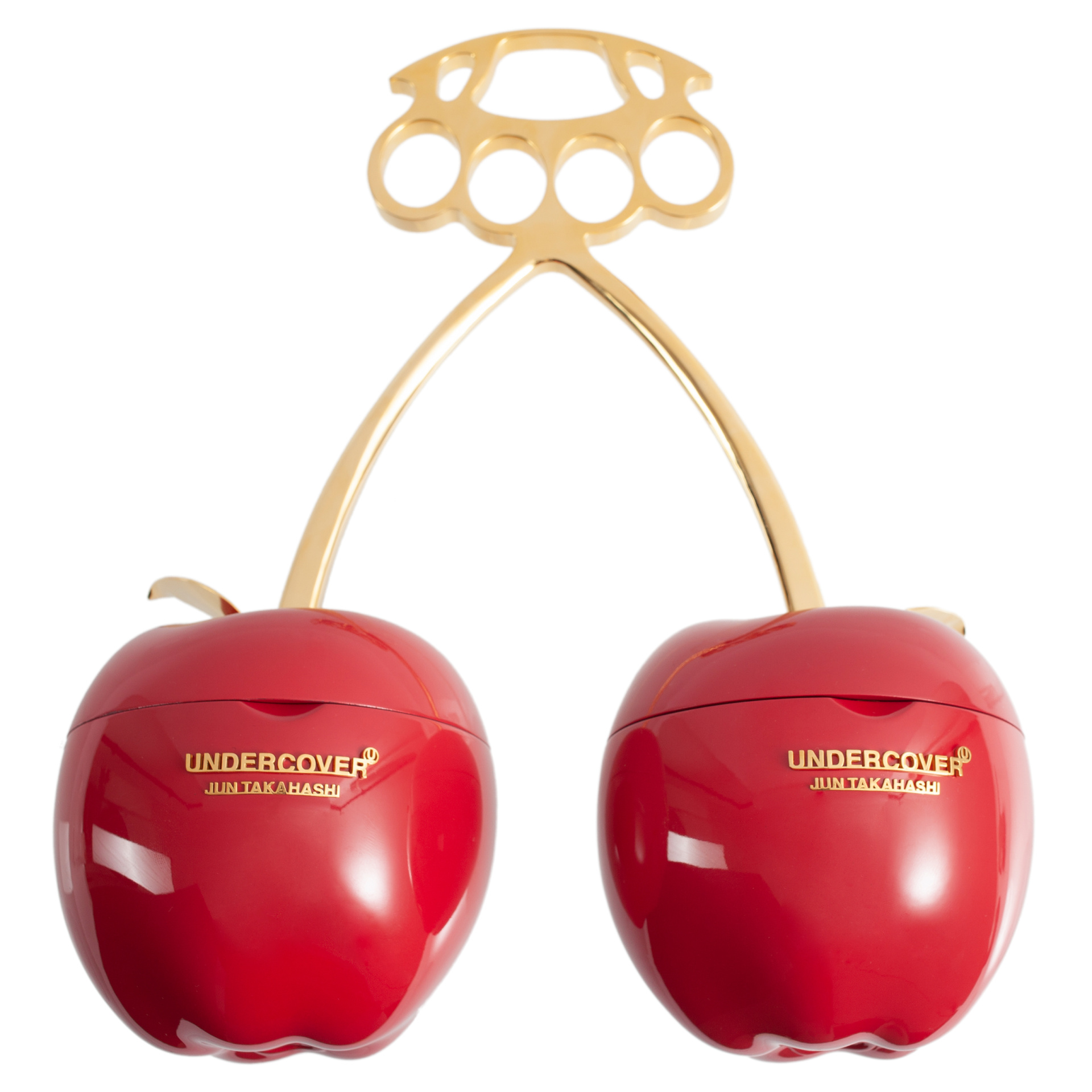 Undercover Клатч-кастет в форме вишни