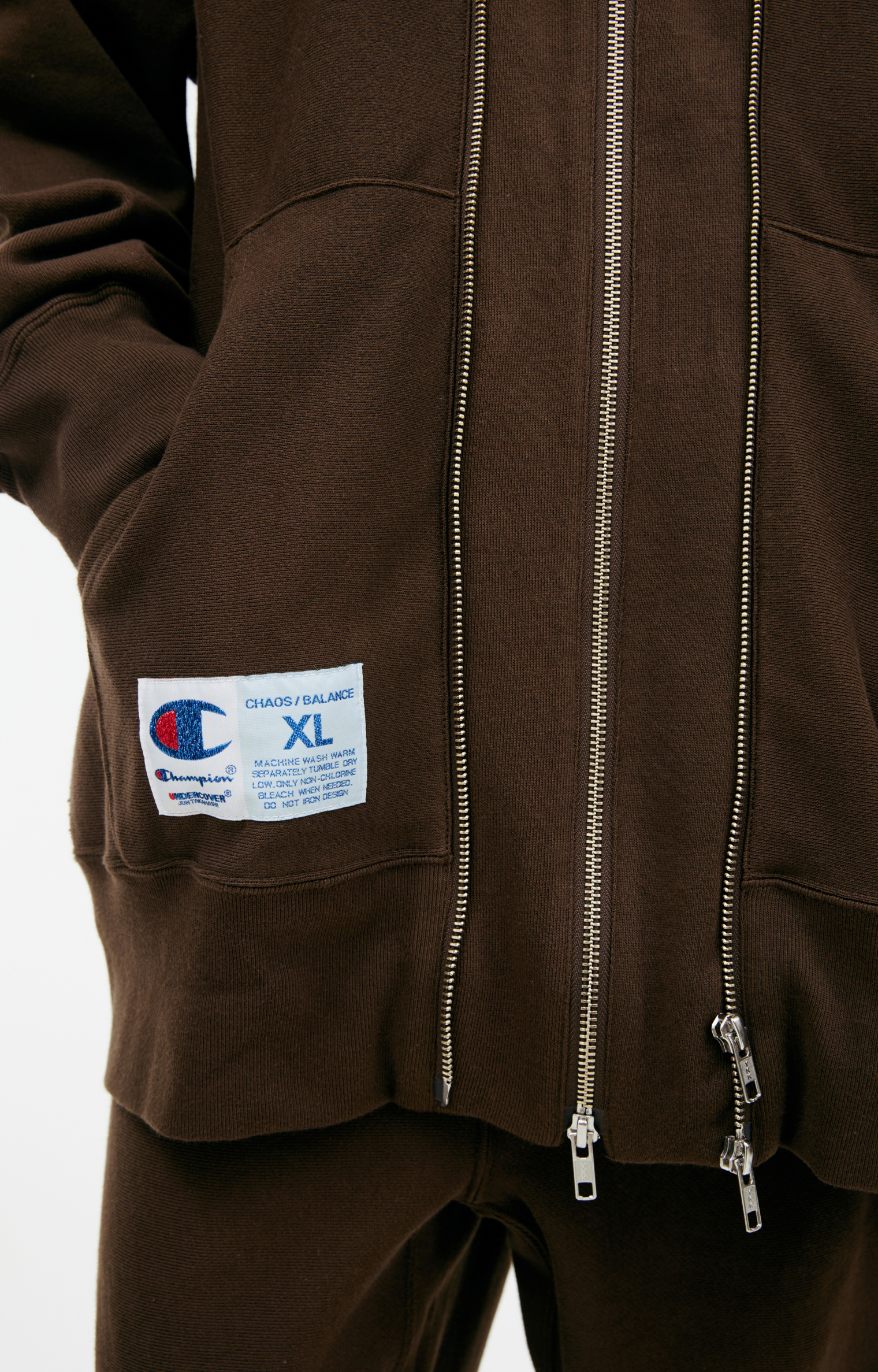 Undercover Худи Undercover х champion